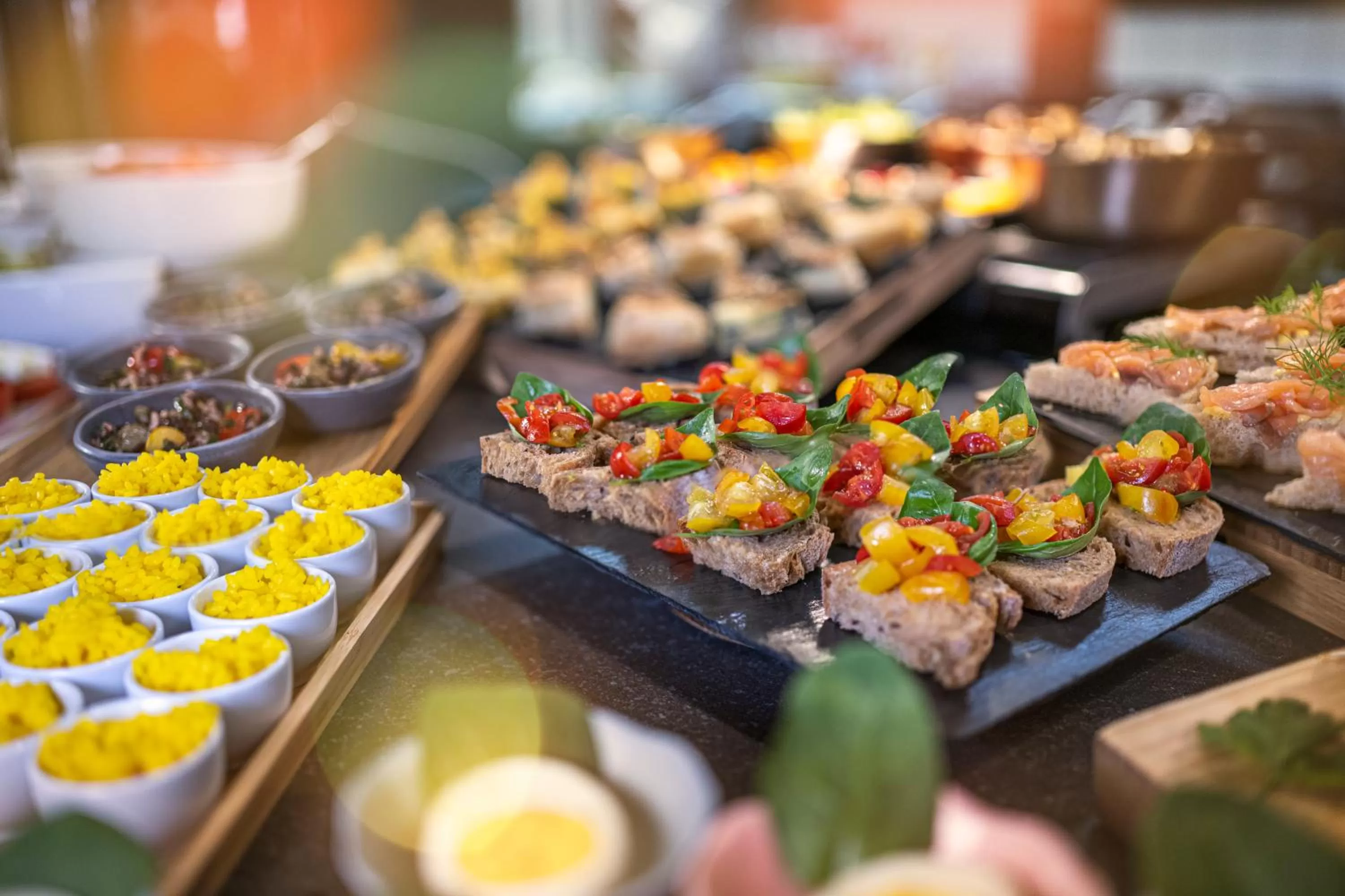 Food and drinks in LUGANODANTE Boutique & Lifestyle Hotel