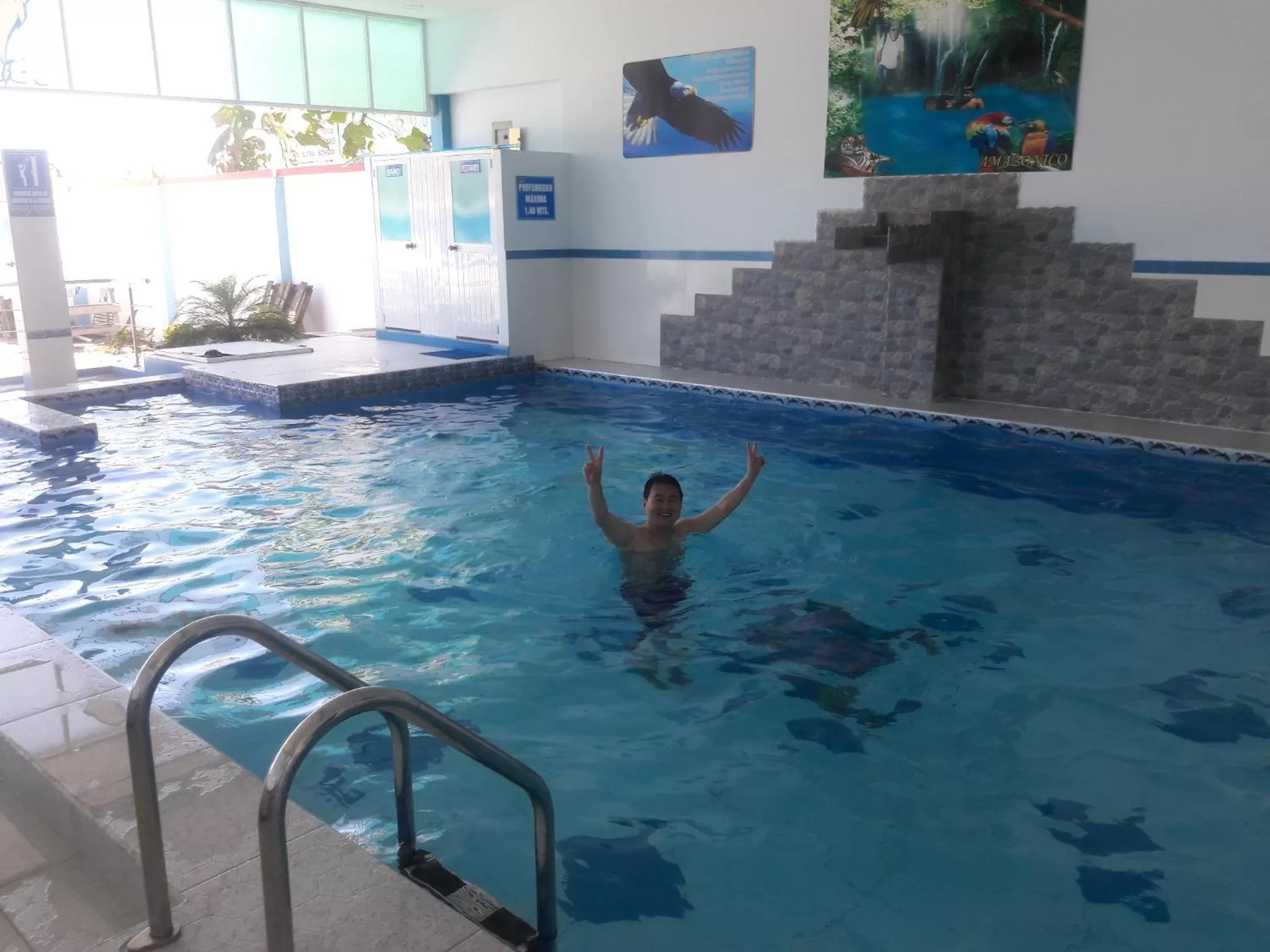 Day, Swimming Pool in Hotel Marques Amazonico