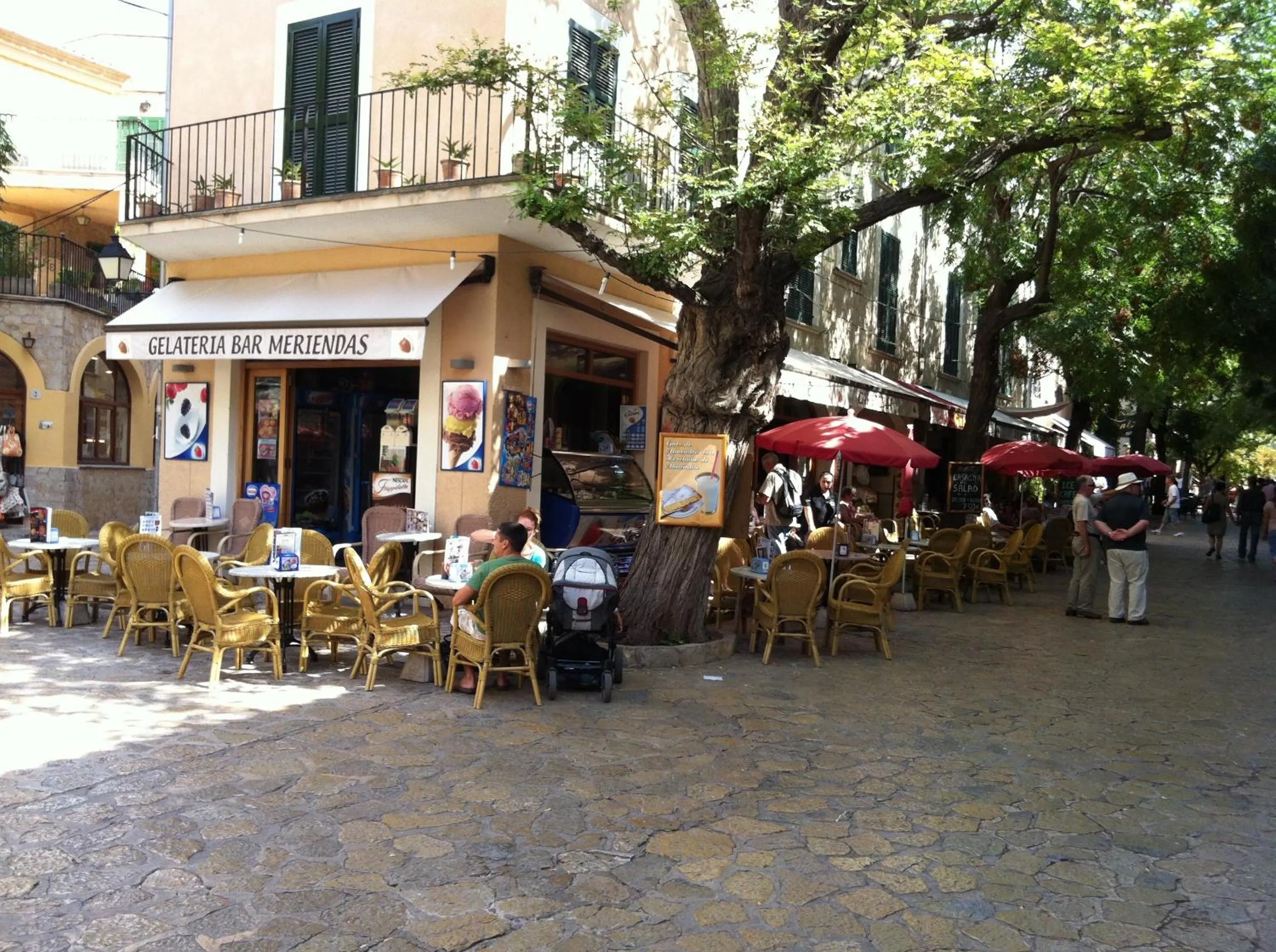 Nearby landmark in Allotjaments Serra de Tramuntana