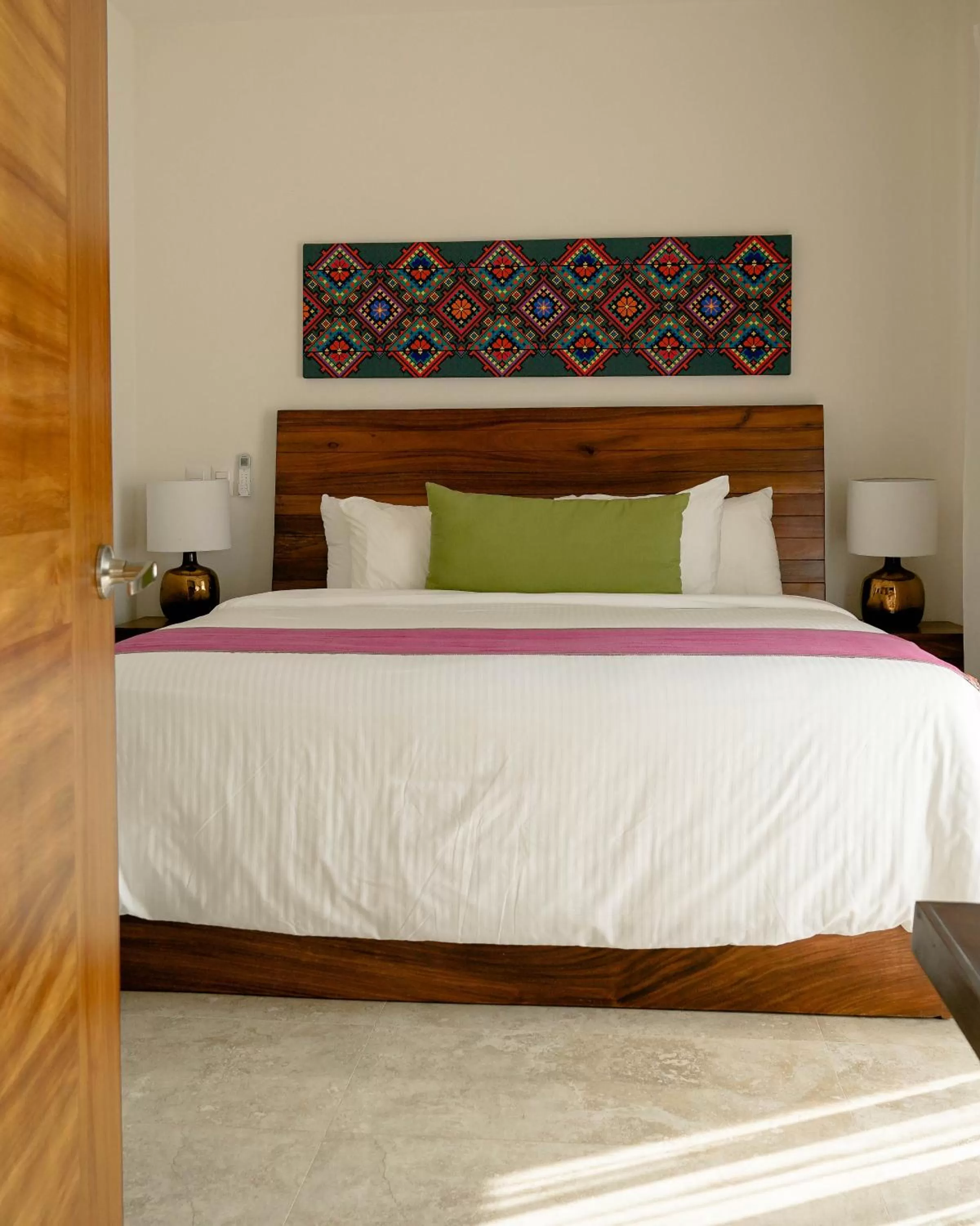 Bed in Hotel Xiobella Adults Only Punta de Mita