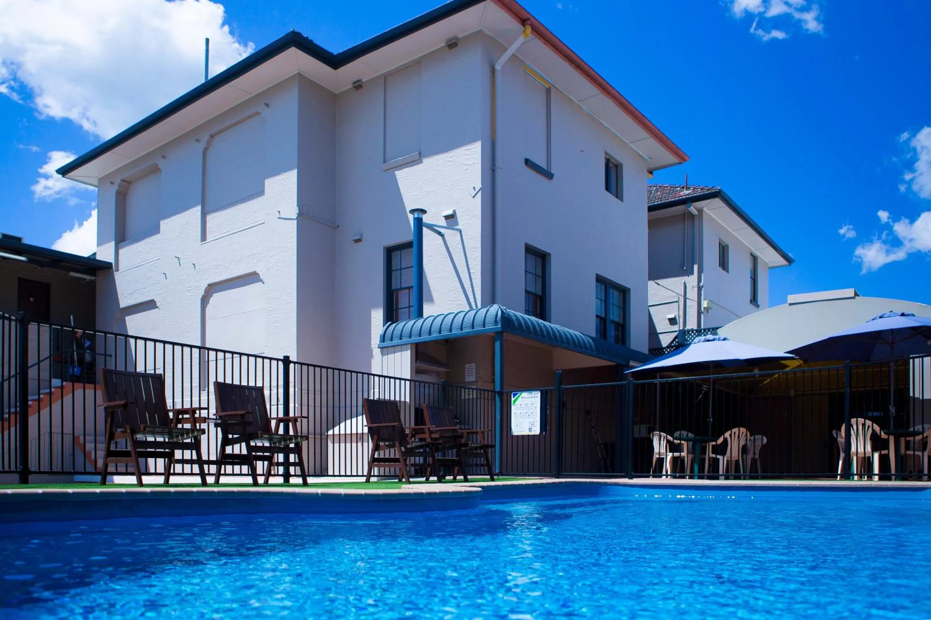 Swimming pool in Lismore City Motor Inn