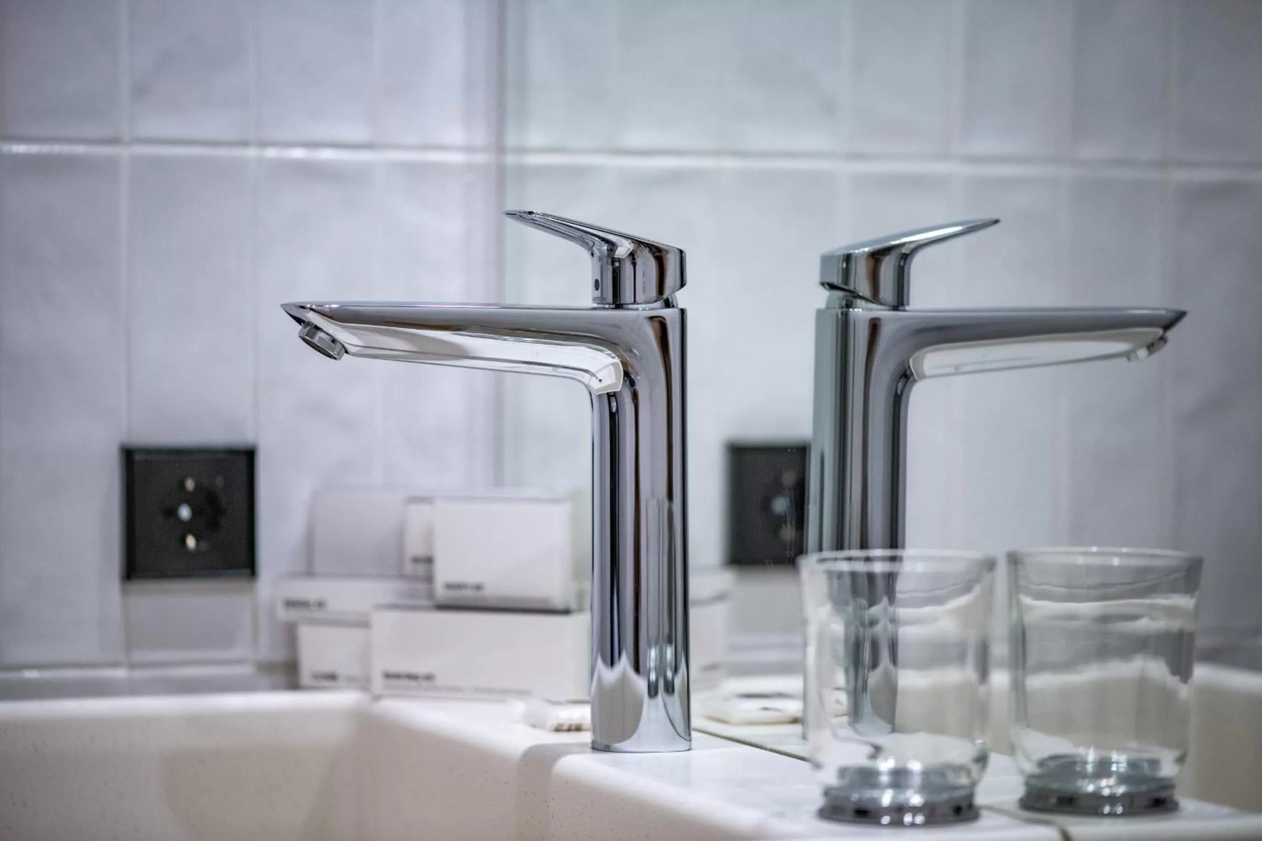 Bathroom in Warm House Apart Hotel