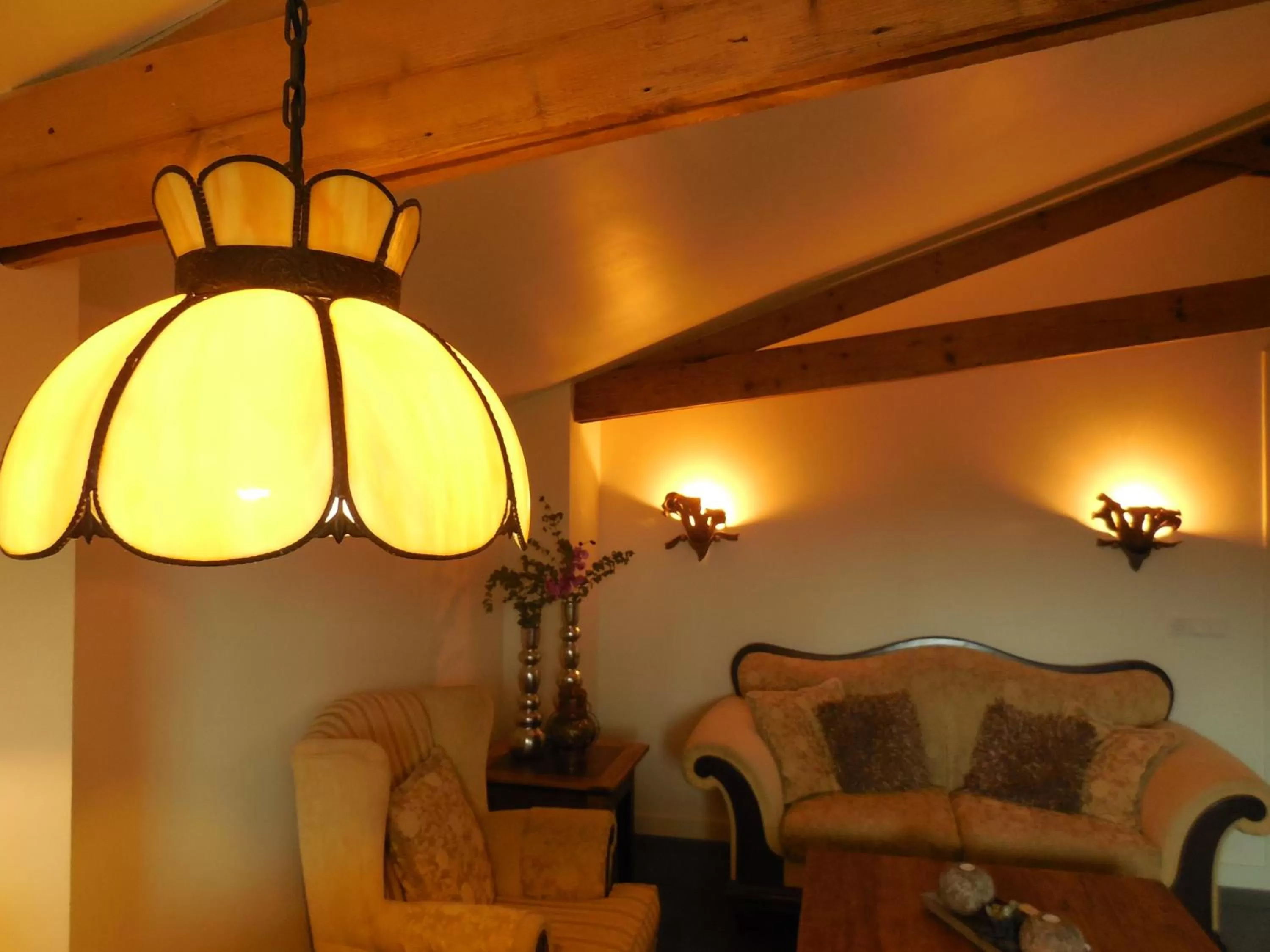 Seating area in B & B " De 7 Sprong "