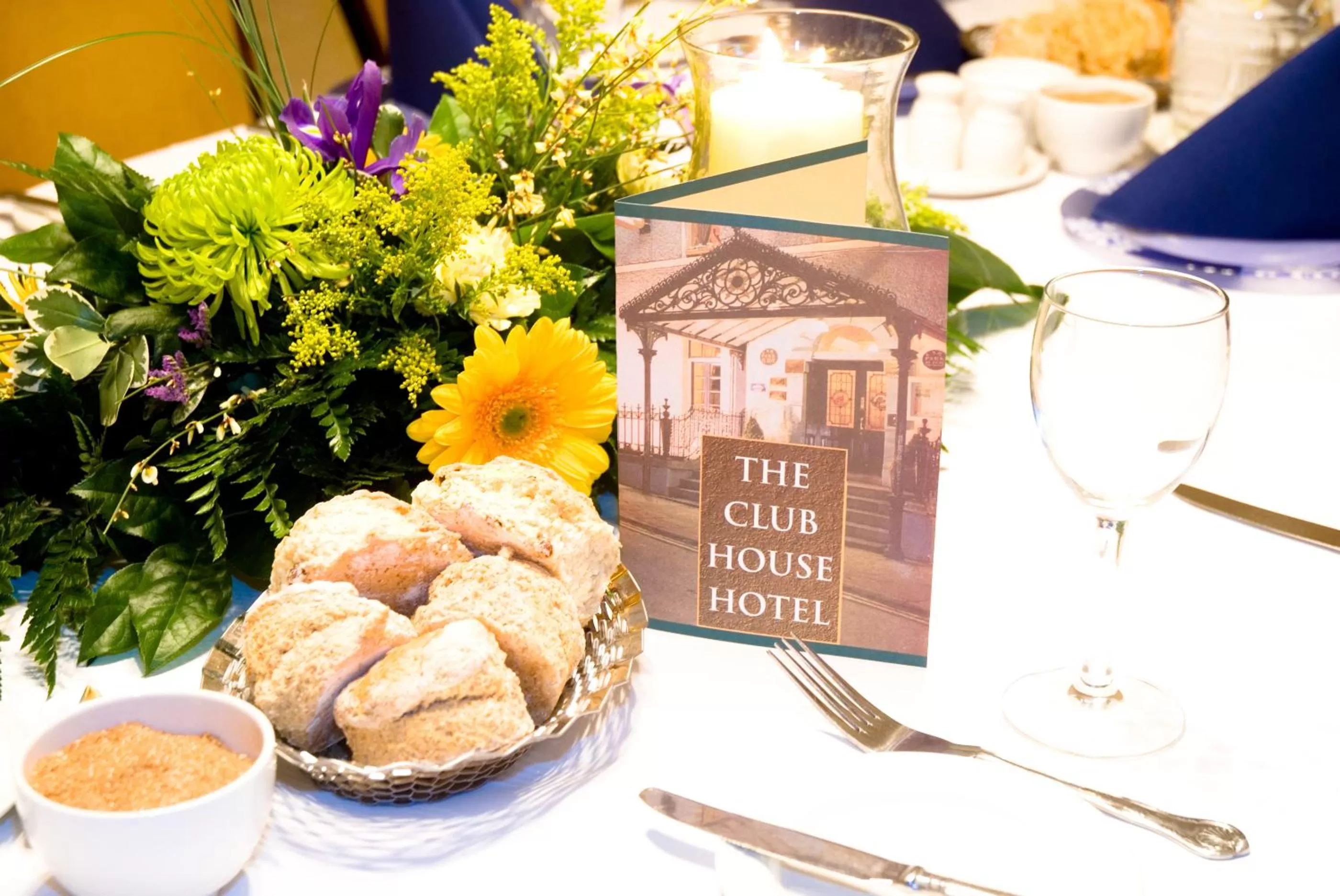 Restaurant/places to eat in Club House Hotel Kilkenny