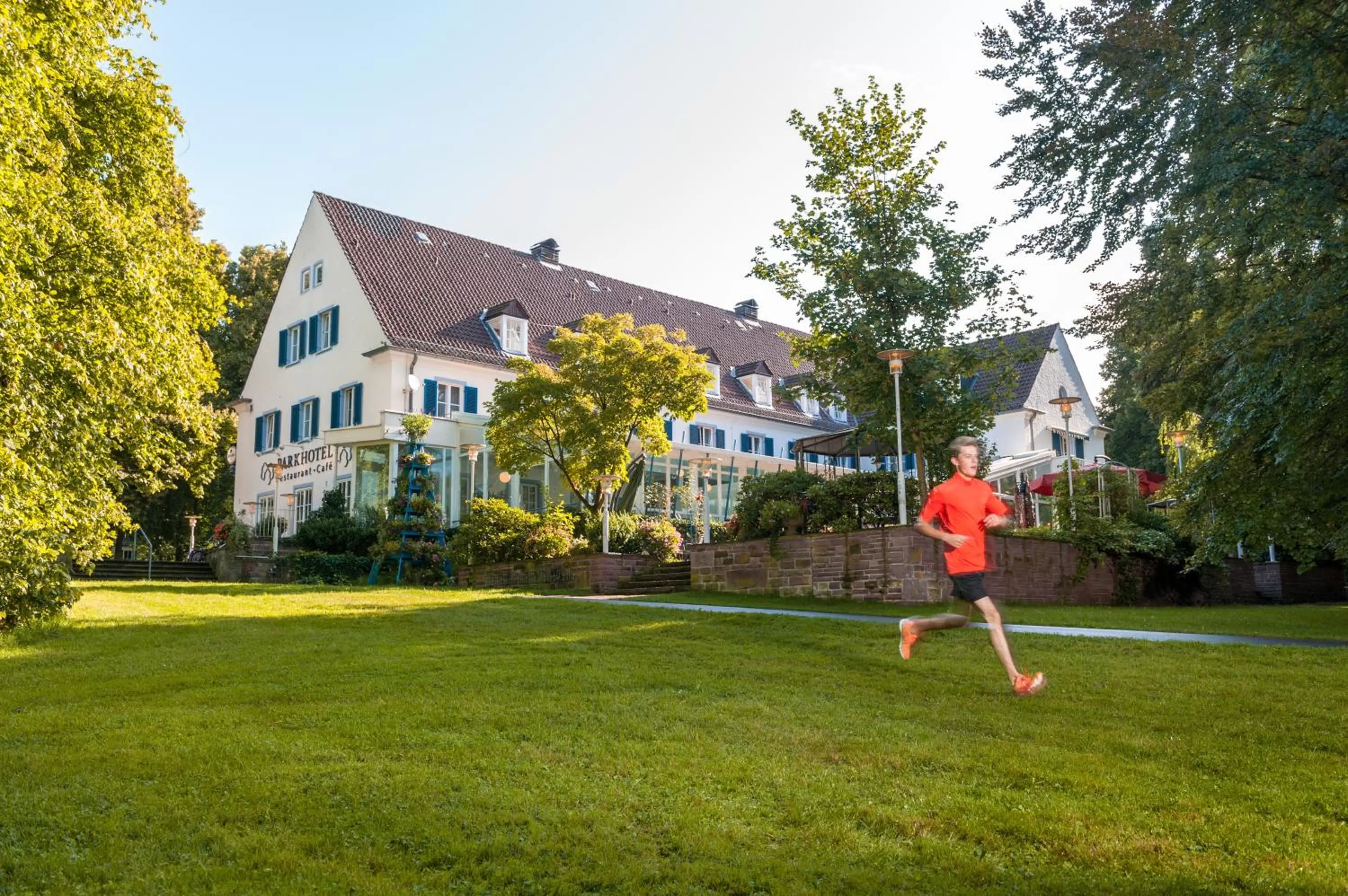 Property building in Parkhotel Wolfsburg