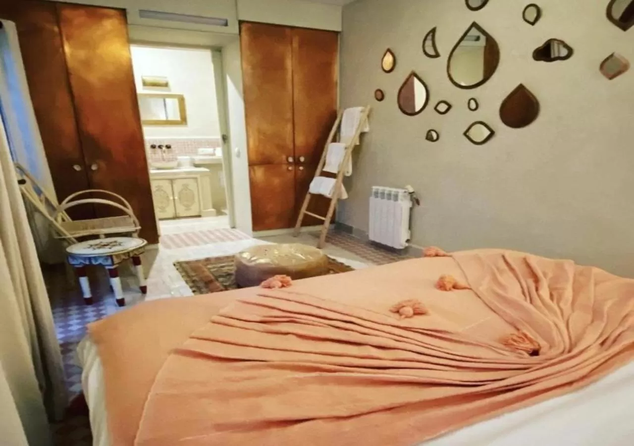 Bedroom, Bed in Riad Beata Bed & Breakfast