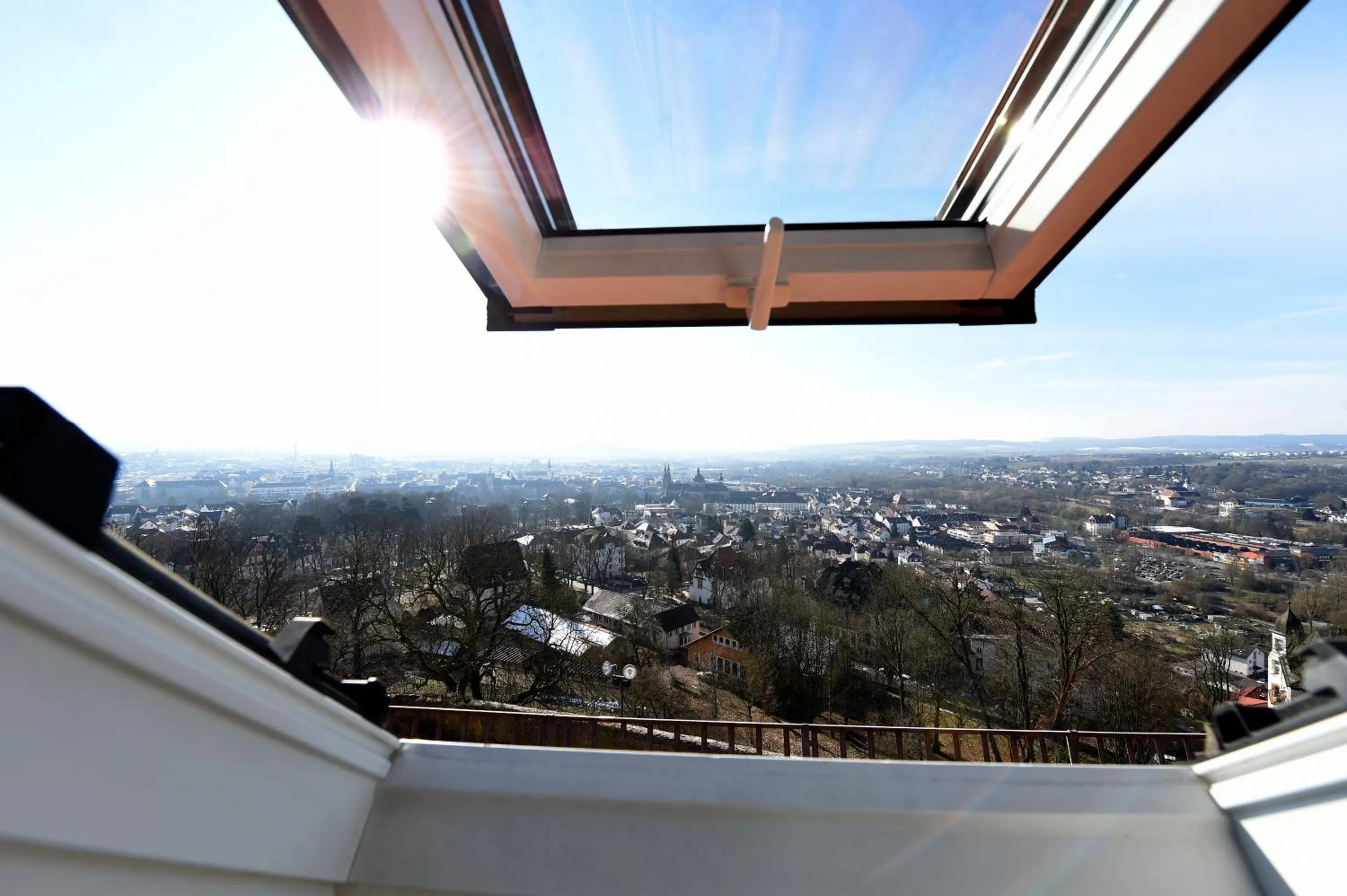 View (from property/room) in Kloster Frauenberg