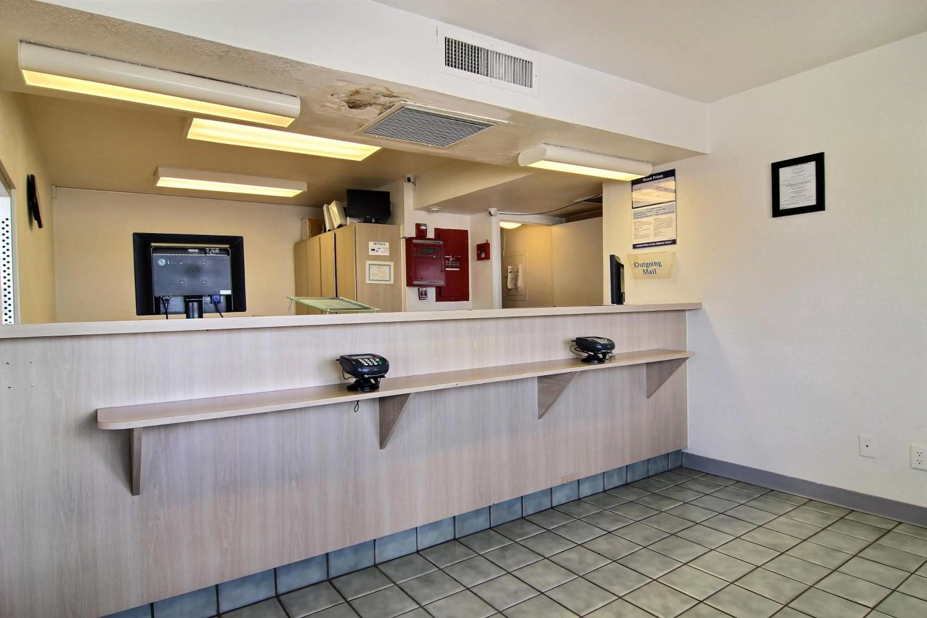 Lobby or reception in Motel 6-Tucumcari, NM
