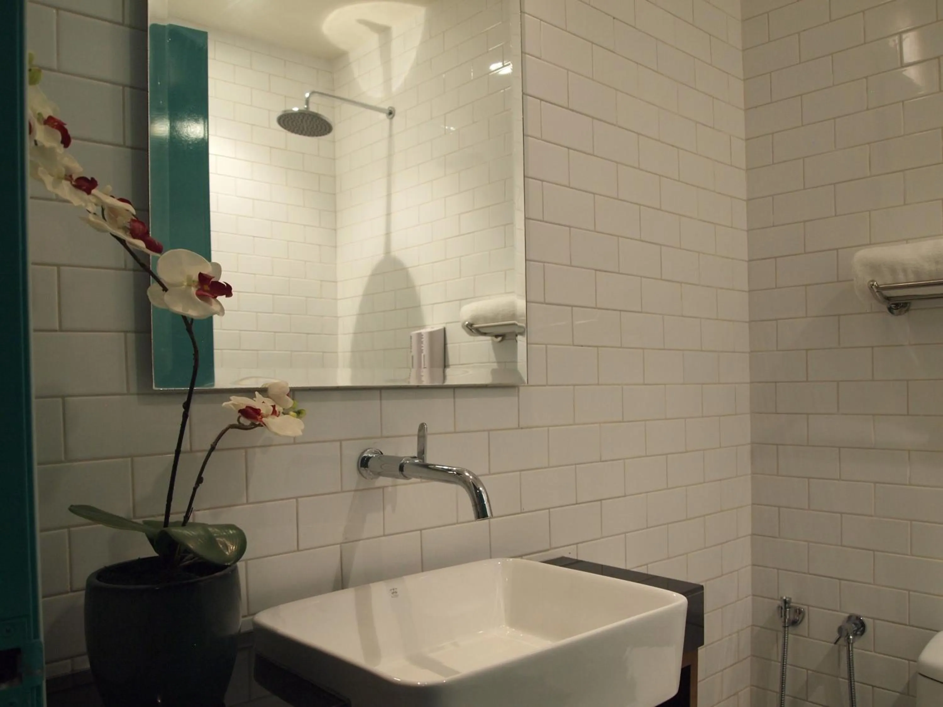 Toilet in Kapitan Kongsi Boutique Hotel