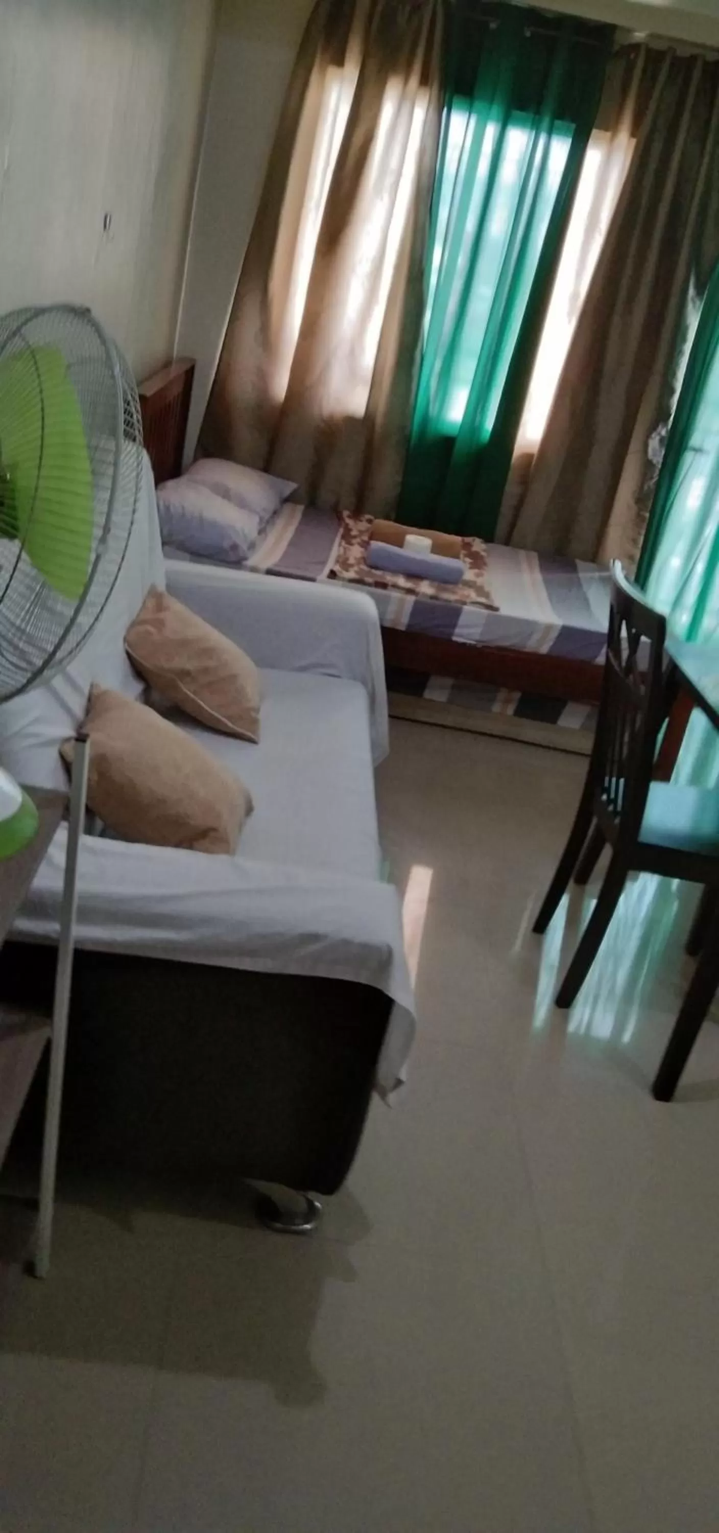 Living room, Seating Area in Kdorzmoonwalk Kassel Residences Paranaque