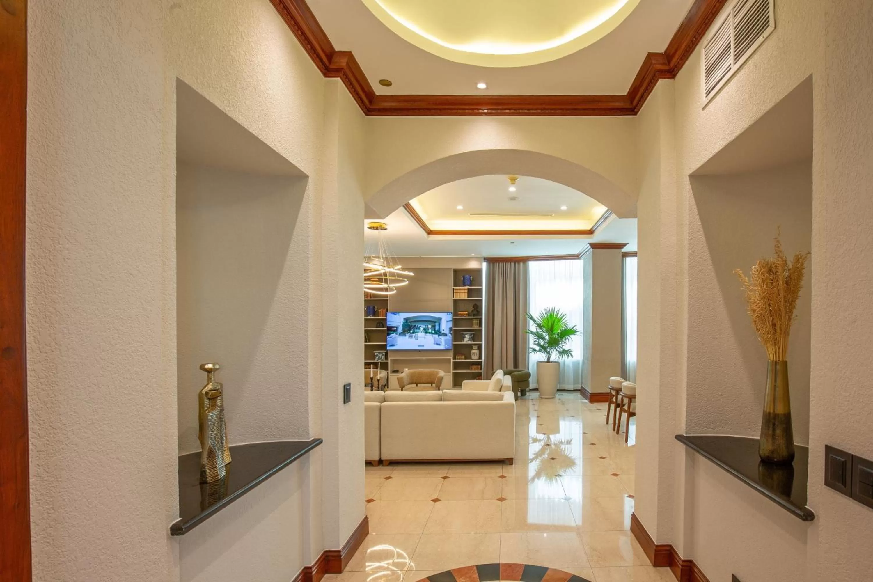 Photo of the whole room in JW Marriott Quito