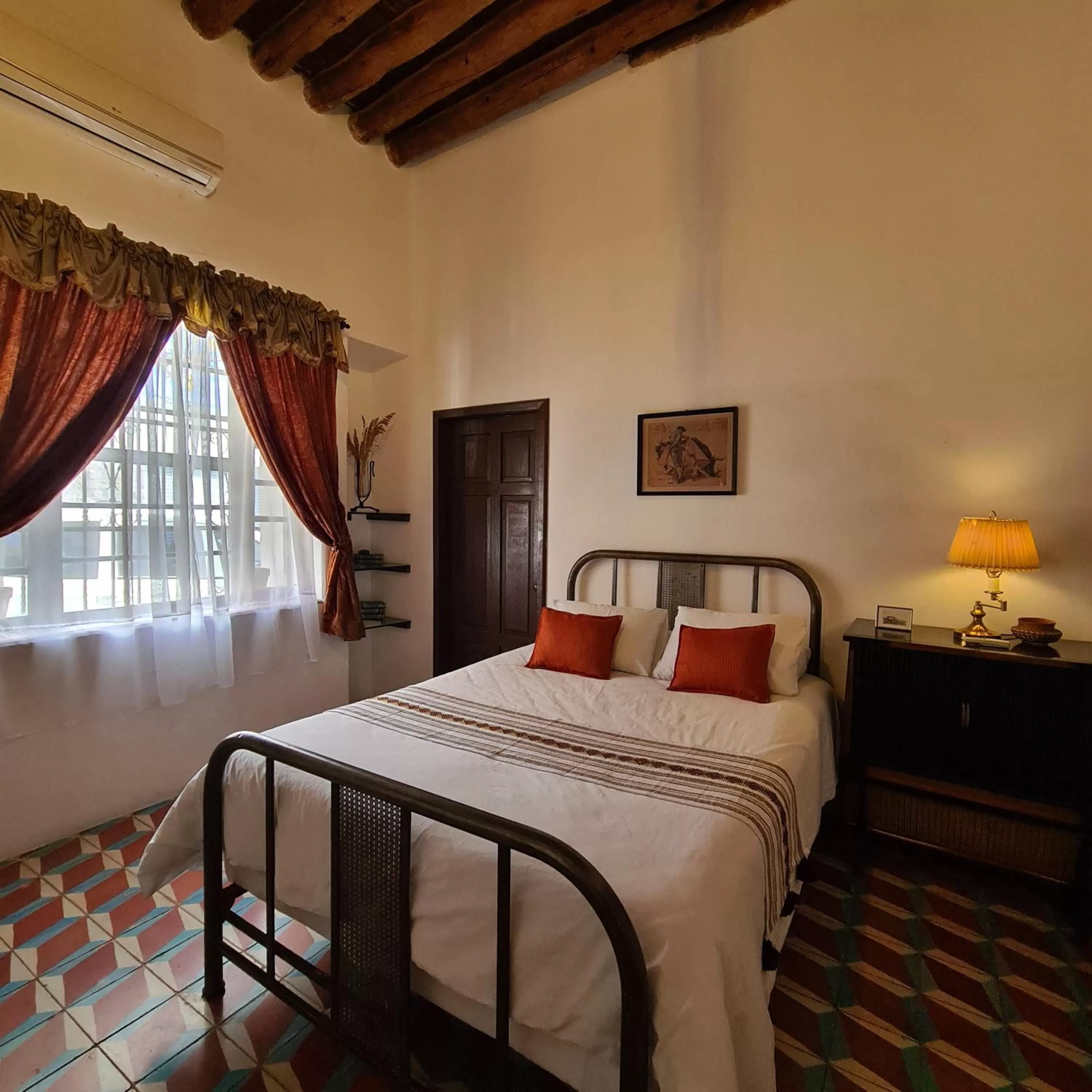 Bed in San Felipe el Real