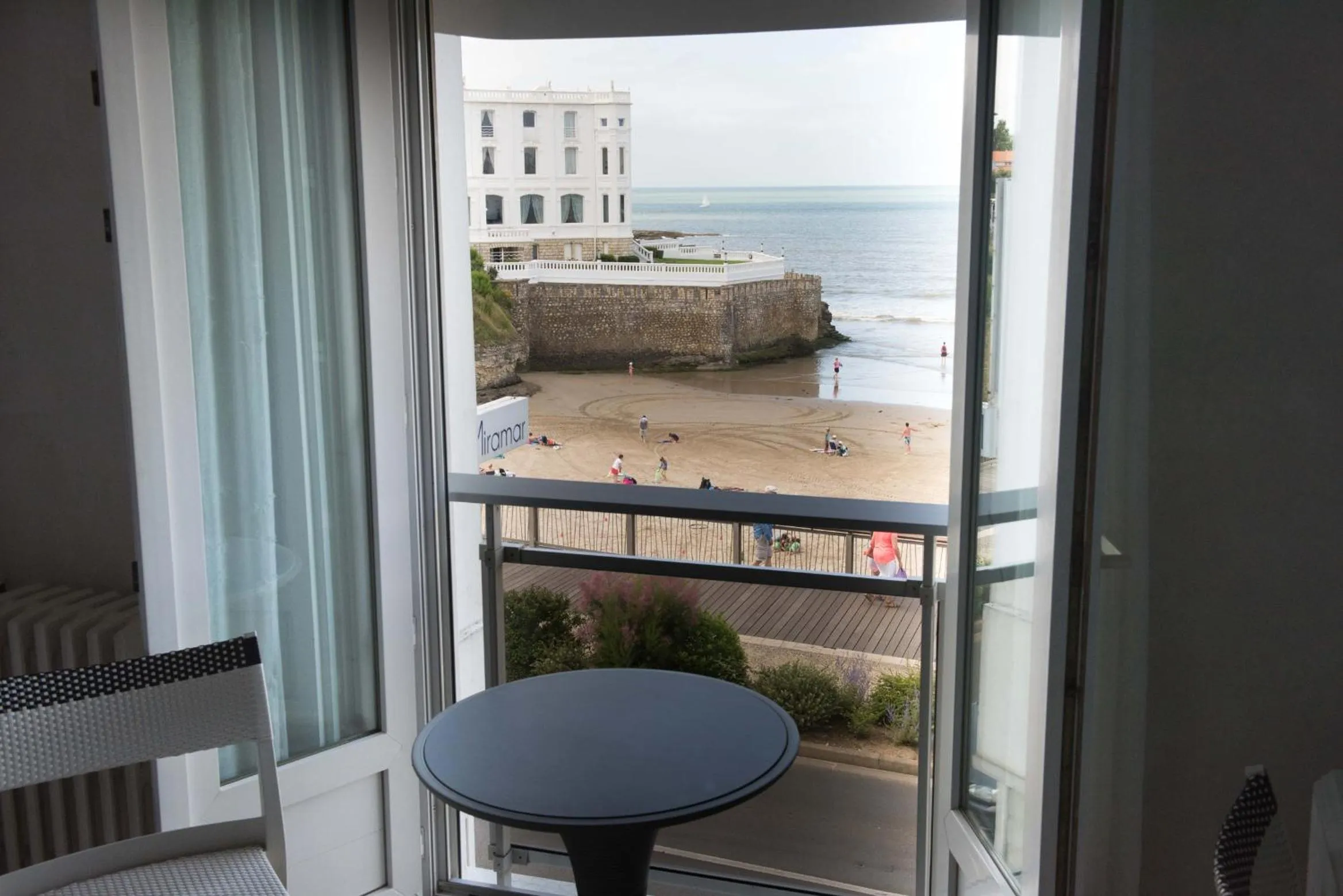 Day in Hôtel The Originals Miramar, Royan Pontaillac