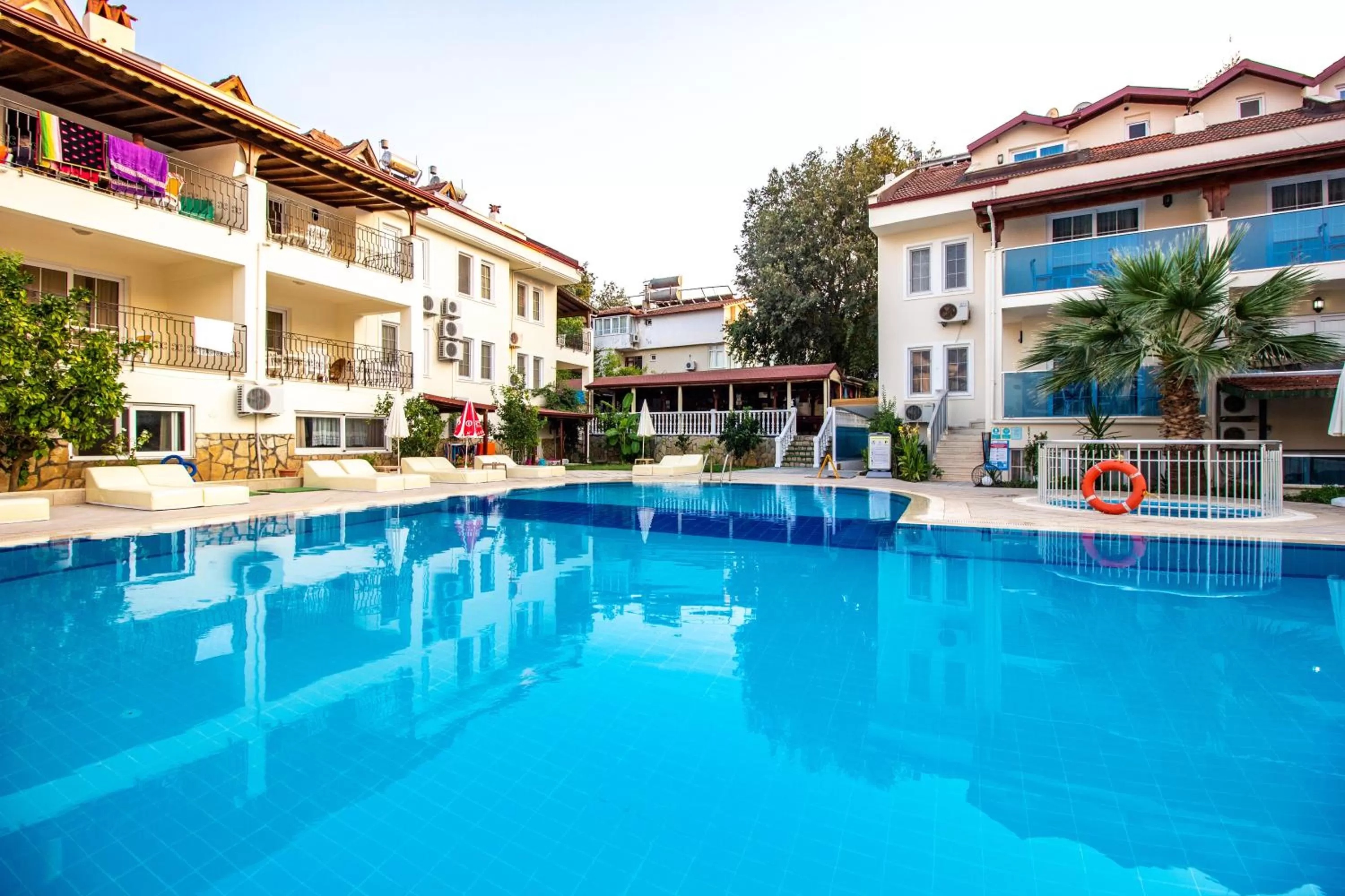 Property building in Tayfun Apart Hotel