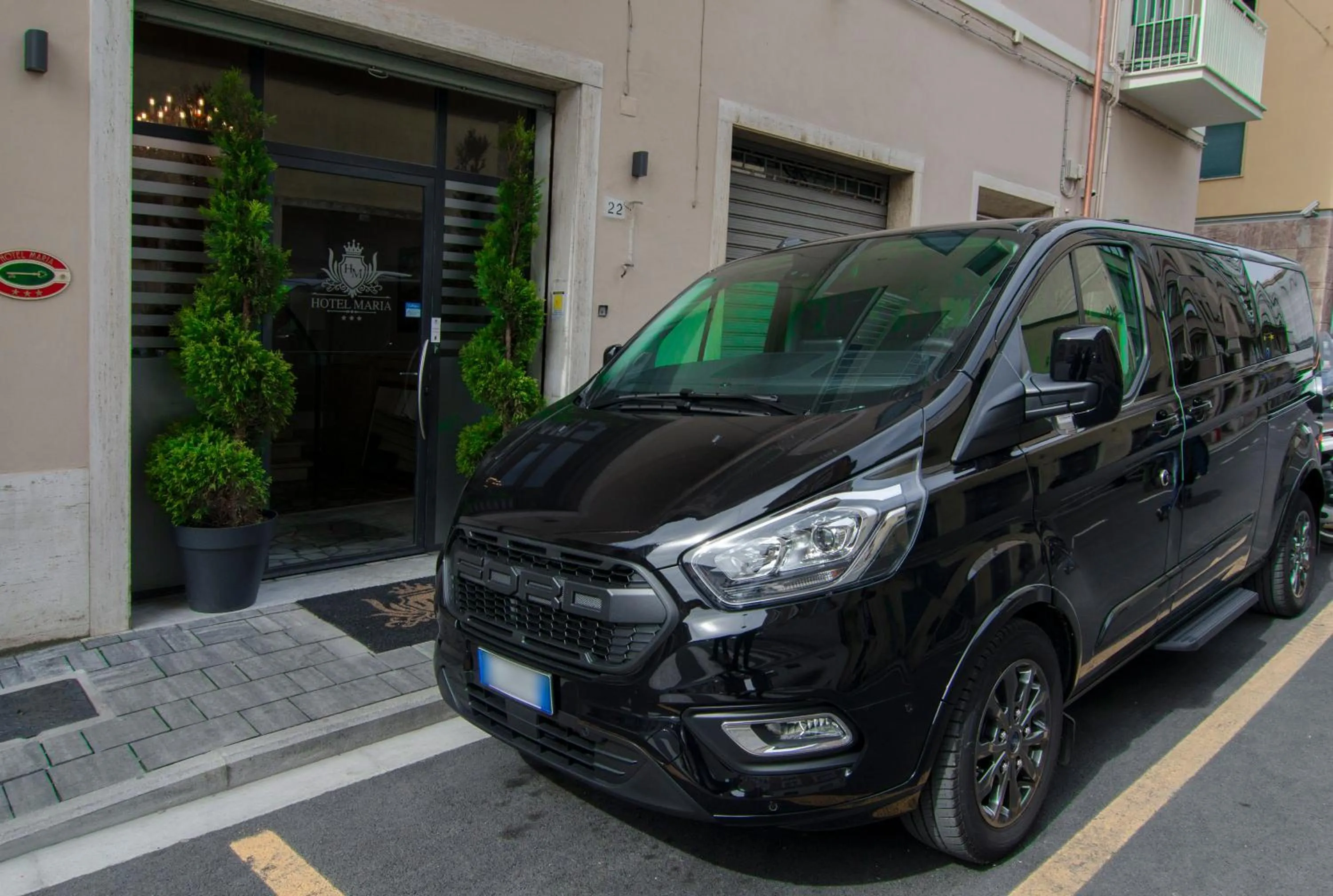 shuttle in Hotel Maria