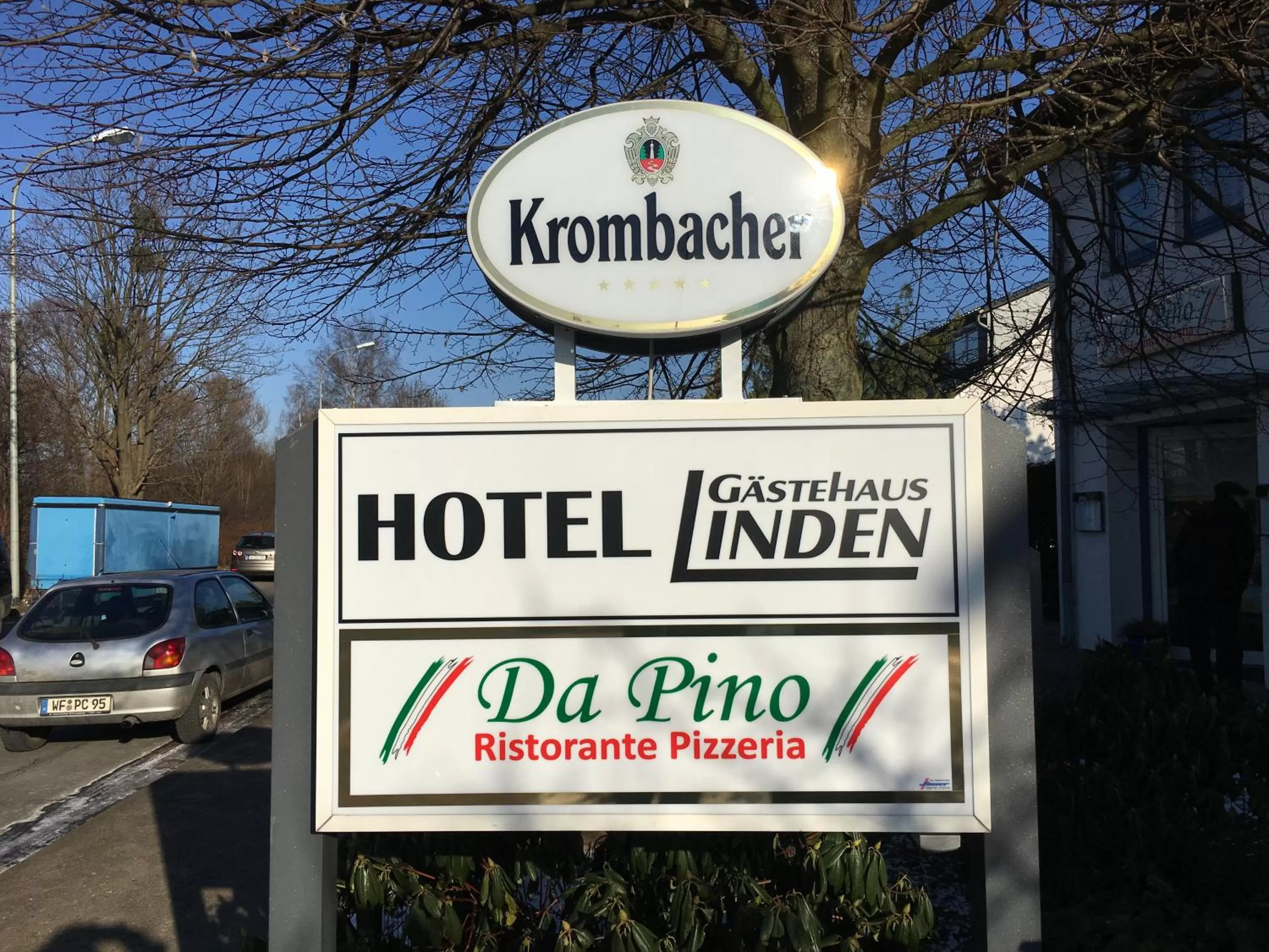 Property Logo/Sign in Hotel Gästehaus Linden