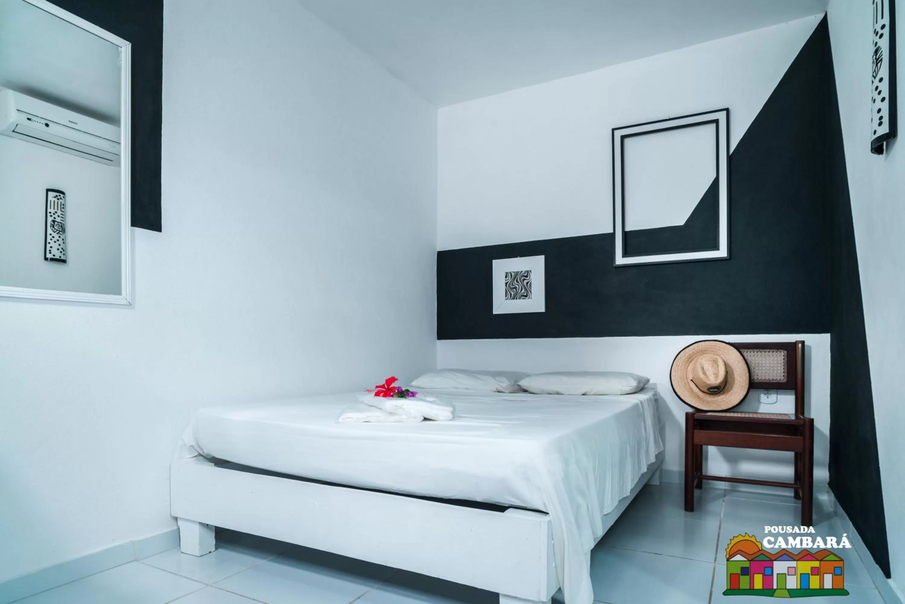 Photo of the whole room in Pousada Cambará