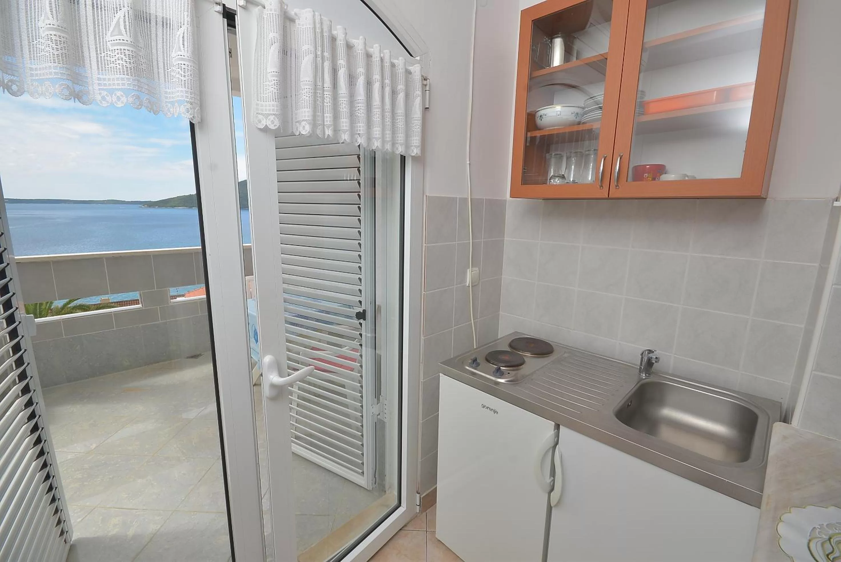 Kitchen or kitchenette, Kitchen/Kitchenette in Hotel Vila Margot