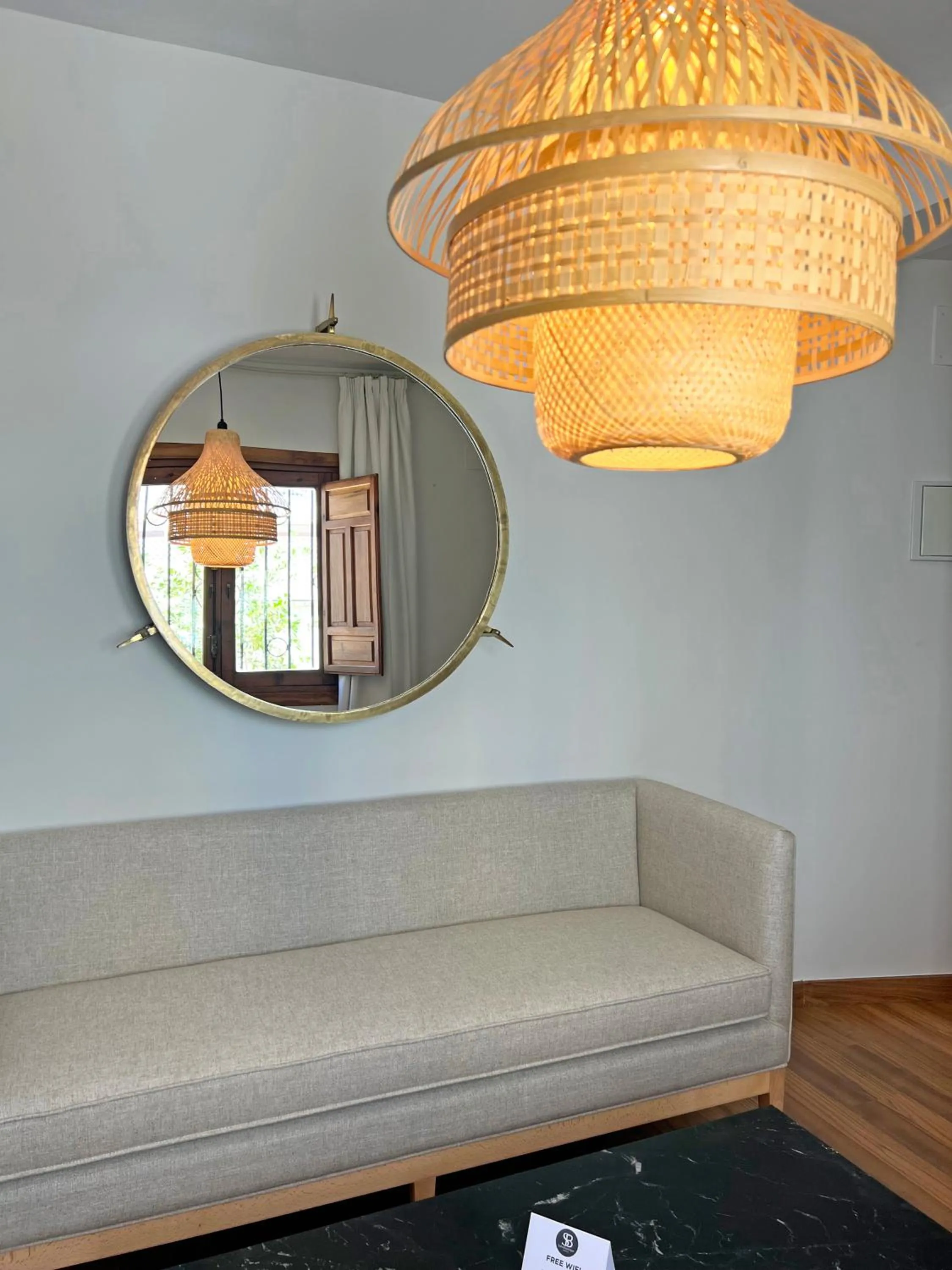 Living room in Soho Boutique Atalia