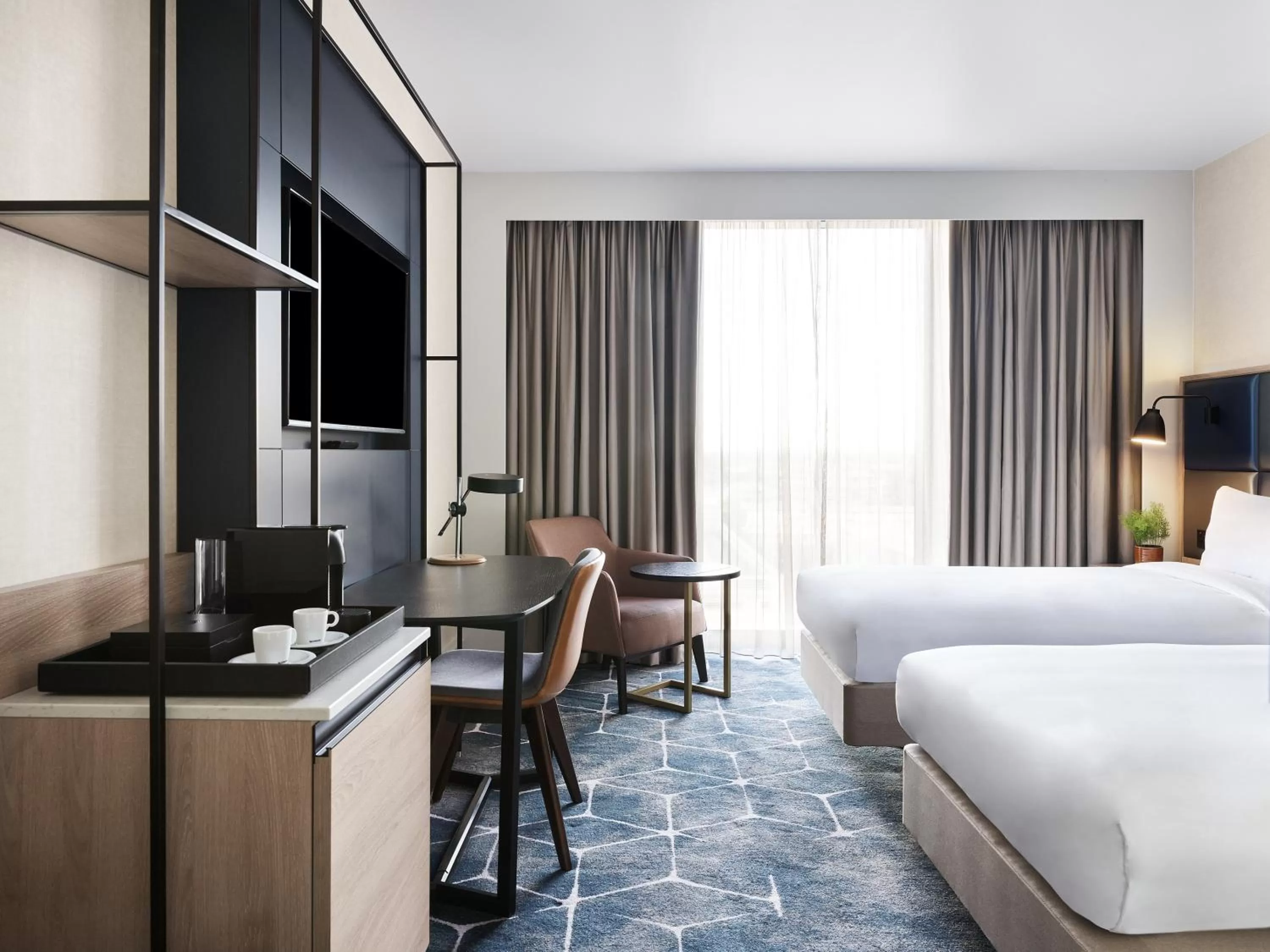 Bedroom, Bed in Hyatt Regency Manchester