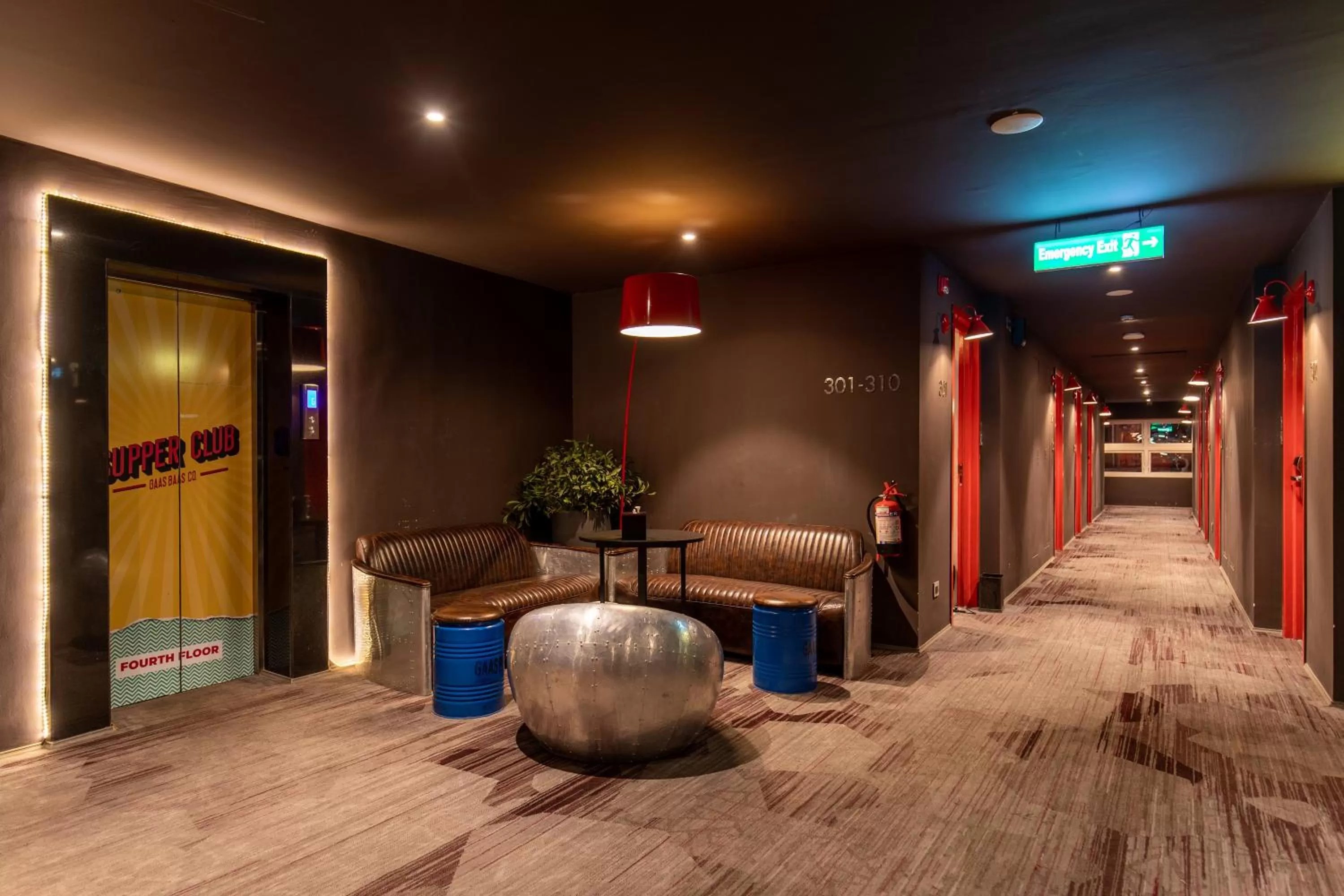 Decorative detail in Gaas BaasCo