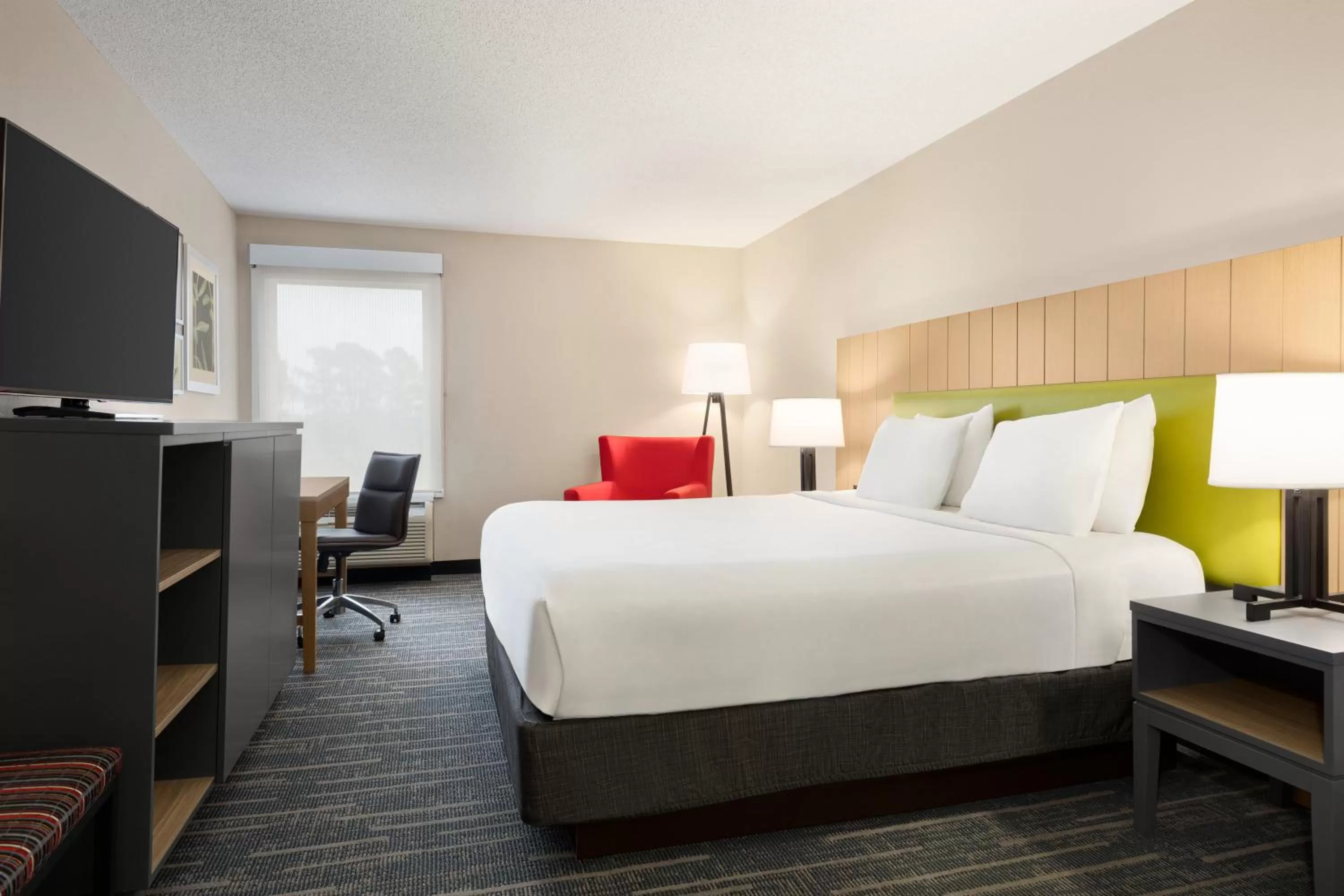 Bedroom, Bed in Country Inn & Suites by Radisson, Dunn, NC