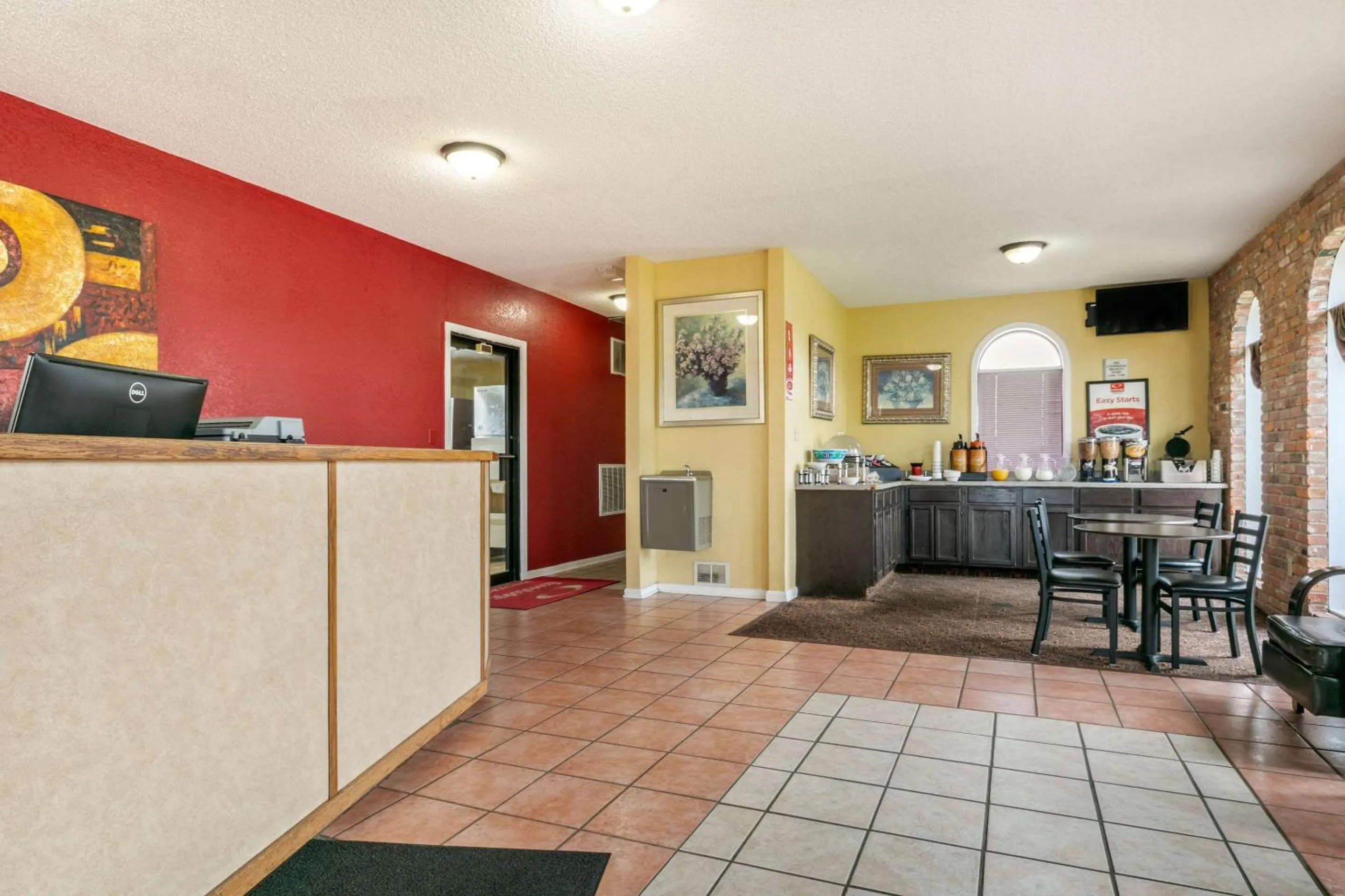 Lobby or reception in Econo Lodge Jonesboro