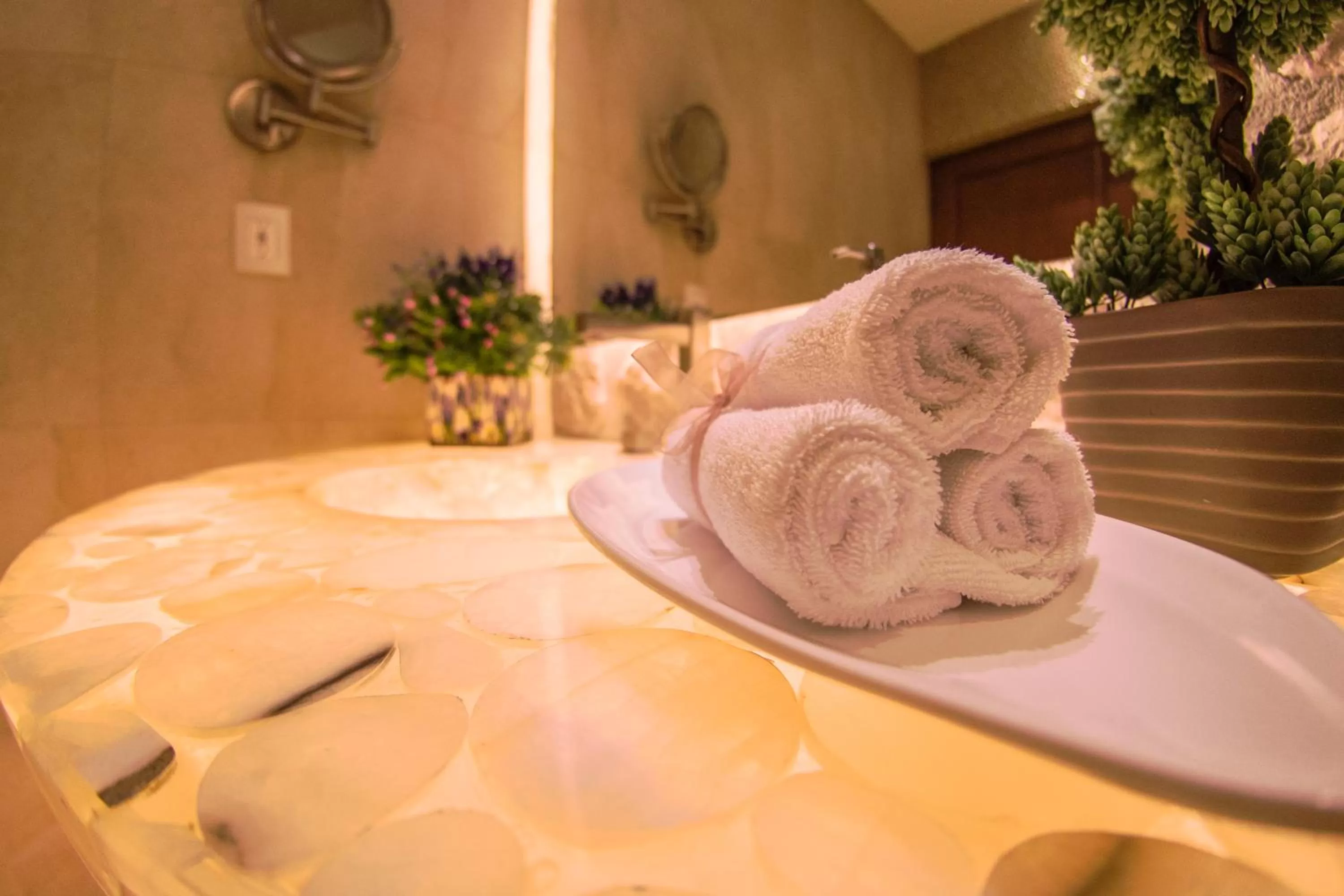 Decorative detail in Hotel De La Soledad