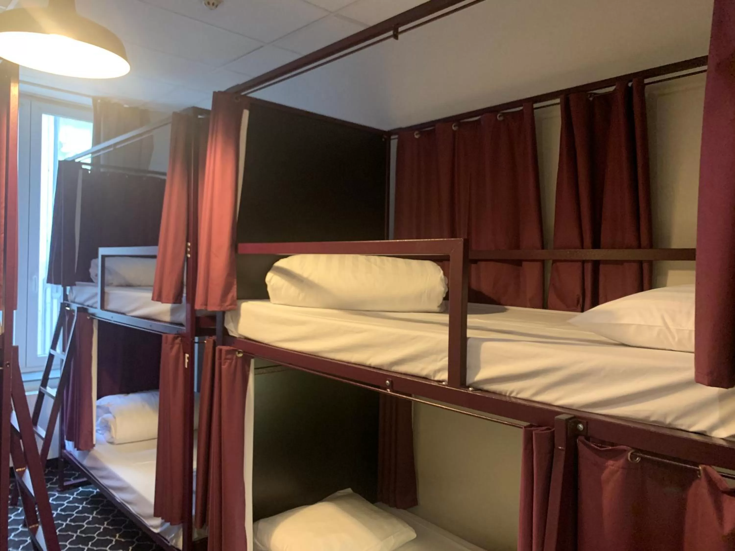 bunk bed, Bed in Safestay Brussels Grand Place