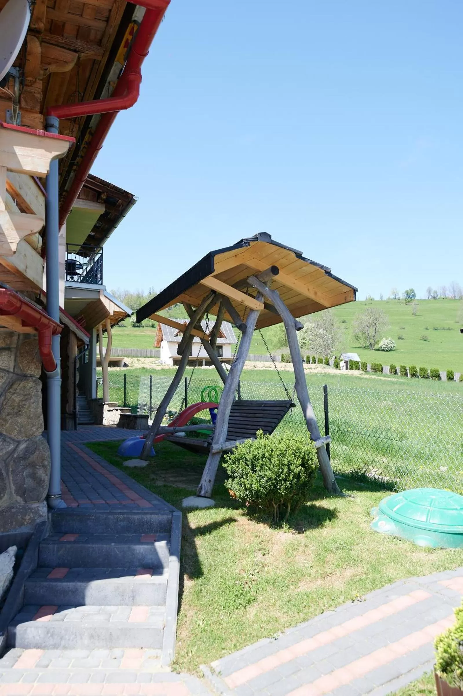 Garden in Willa u Perełki