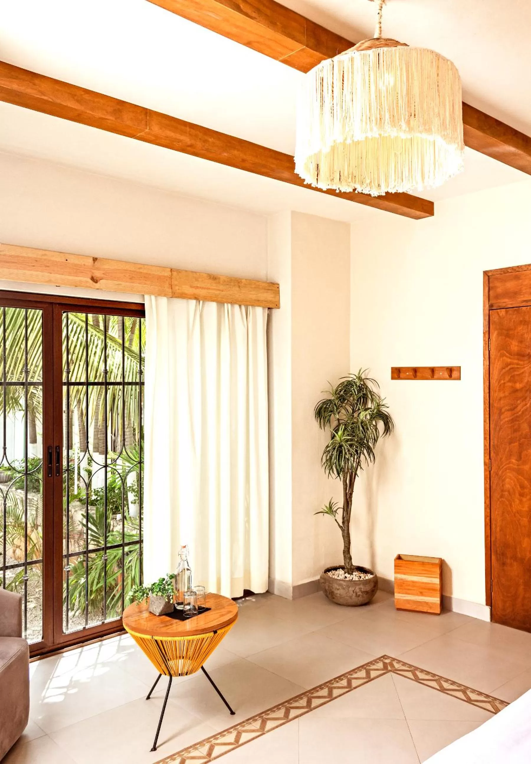 Seating area in Mezcal Hotel