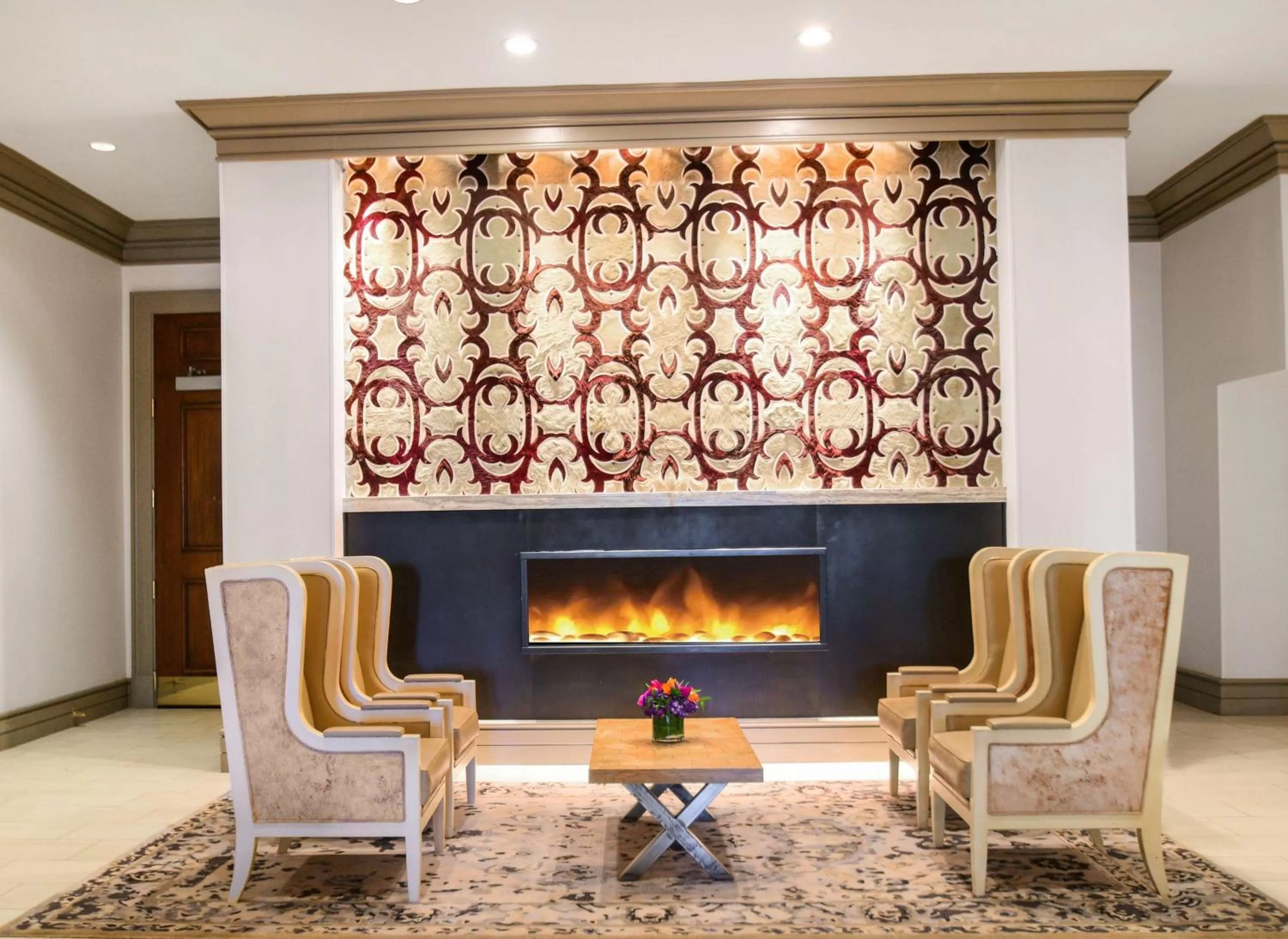 Lobby or reception in Hilton Dallas-Park Cities