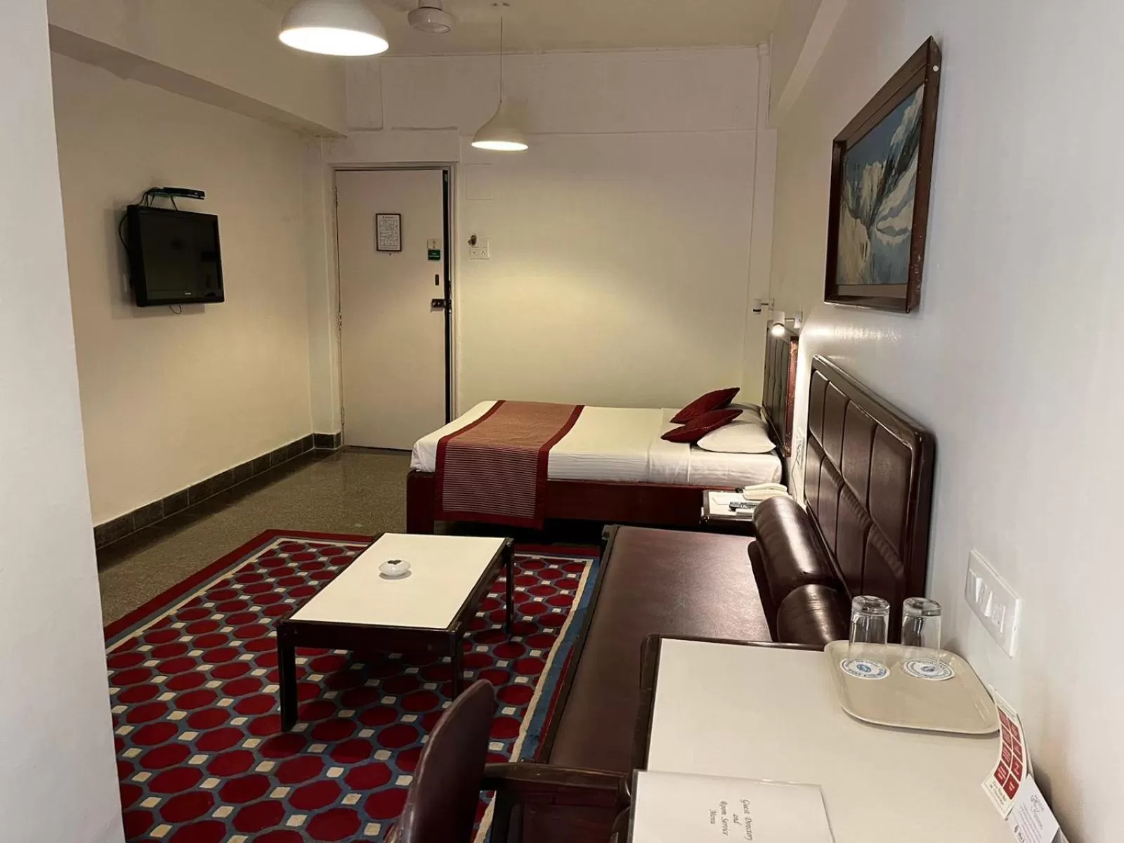 Bed in West End Hotel Opp Bombay Hospital