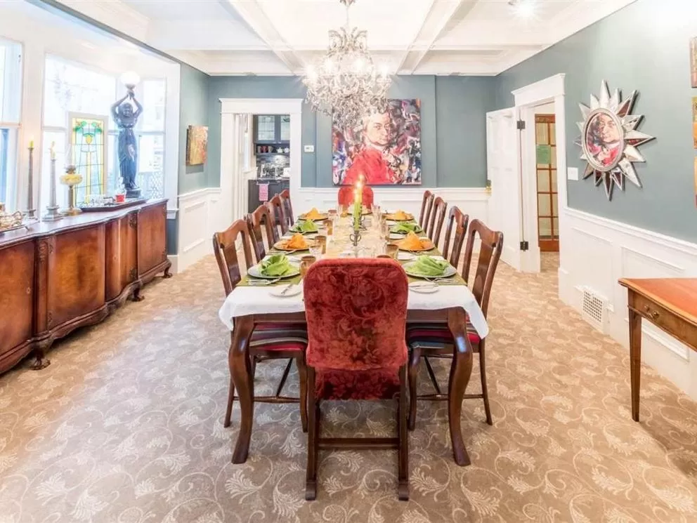 Dining area, Restaurant/Places to Eat in West End Guest House