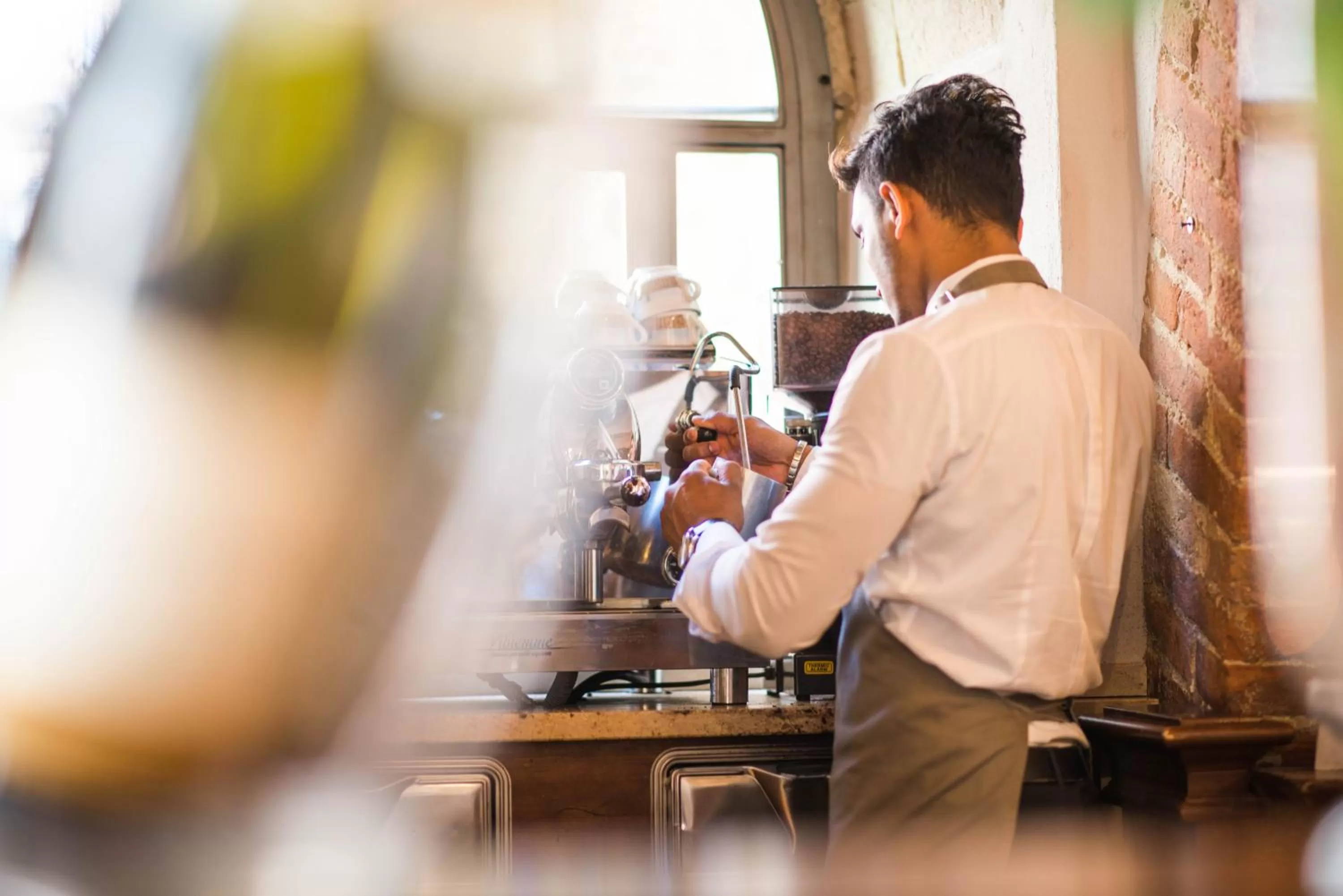 Bed in PALAZZO DEL CAPITANO Wellness & Relais - Luxury Borgo Capitano Collection