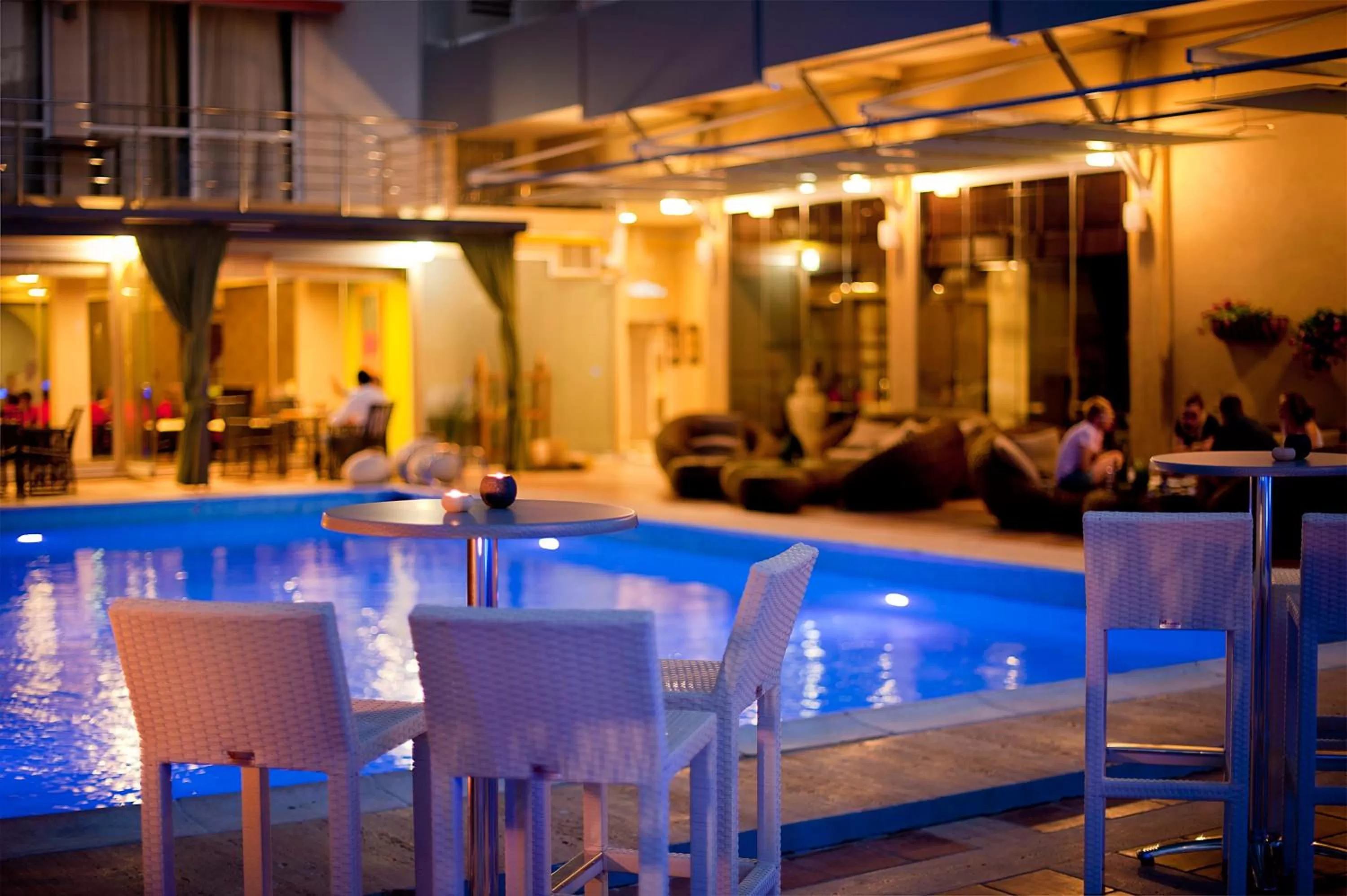 Swimming pool in Congo Palace