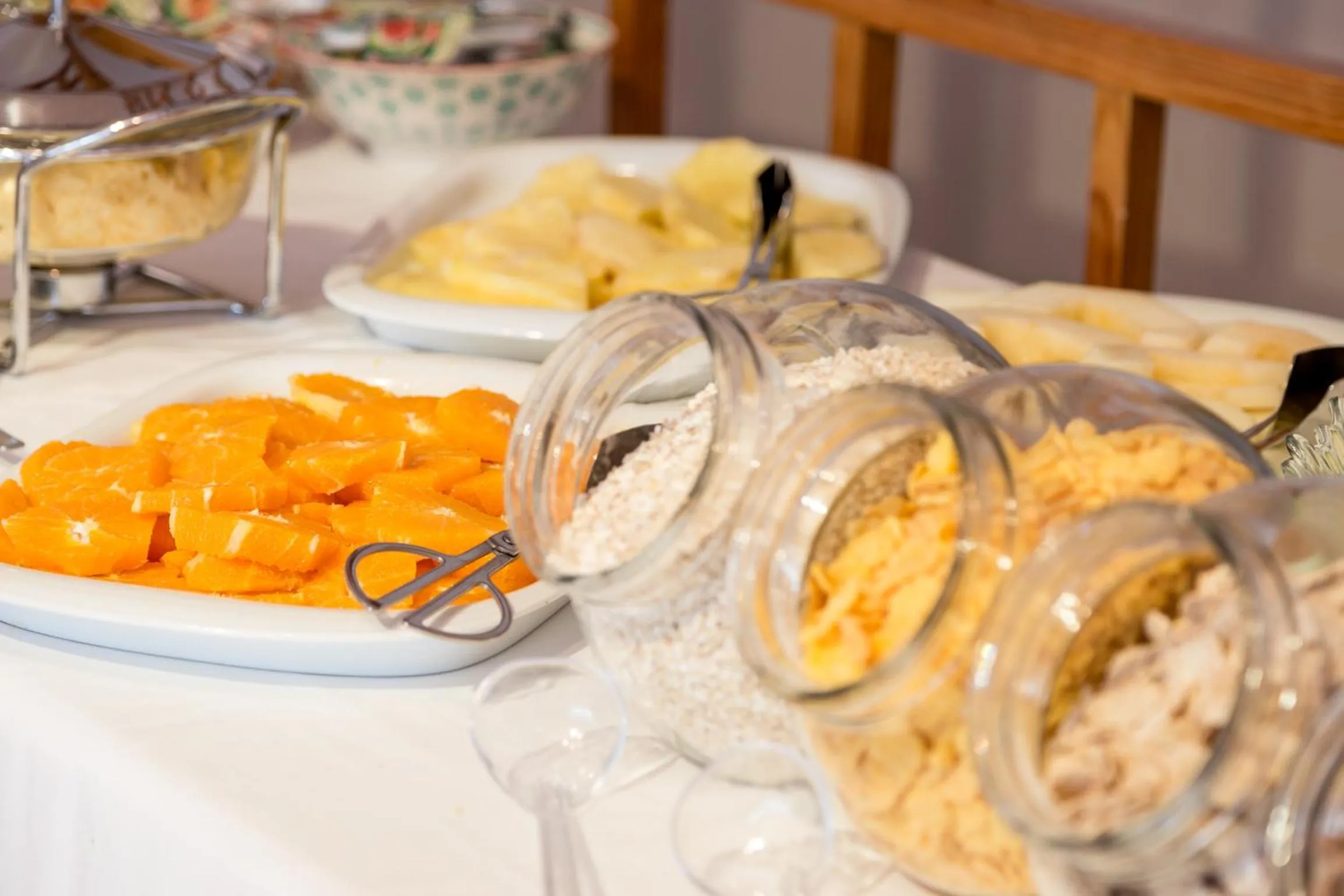 Breakfast in Apartamentos Turisticos Pinhal Da Marina