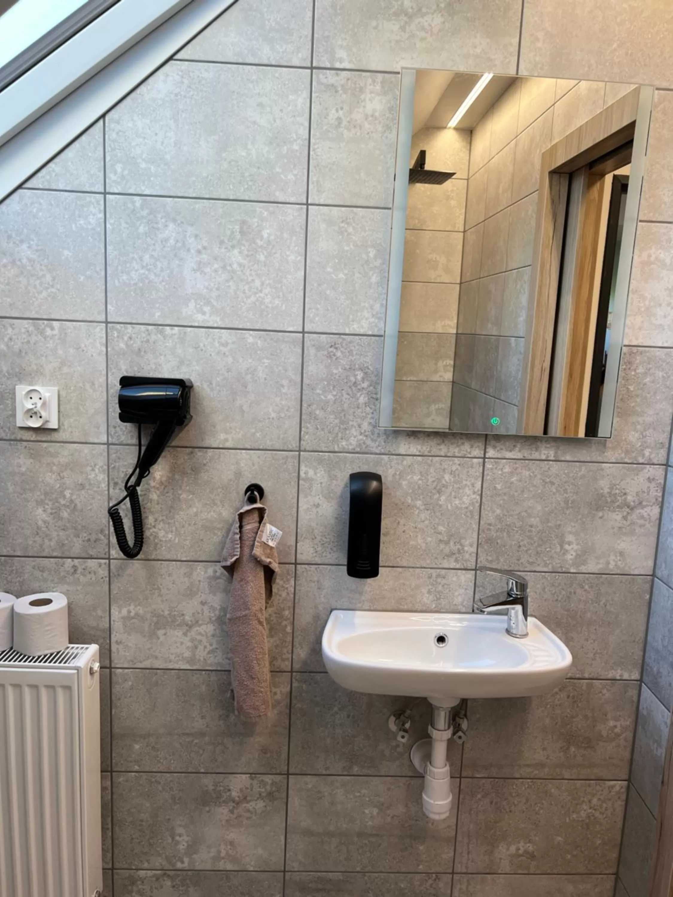 Bathroom in Hotel U Kociana