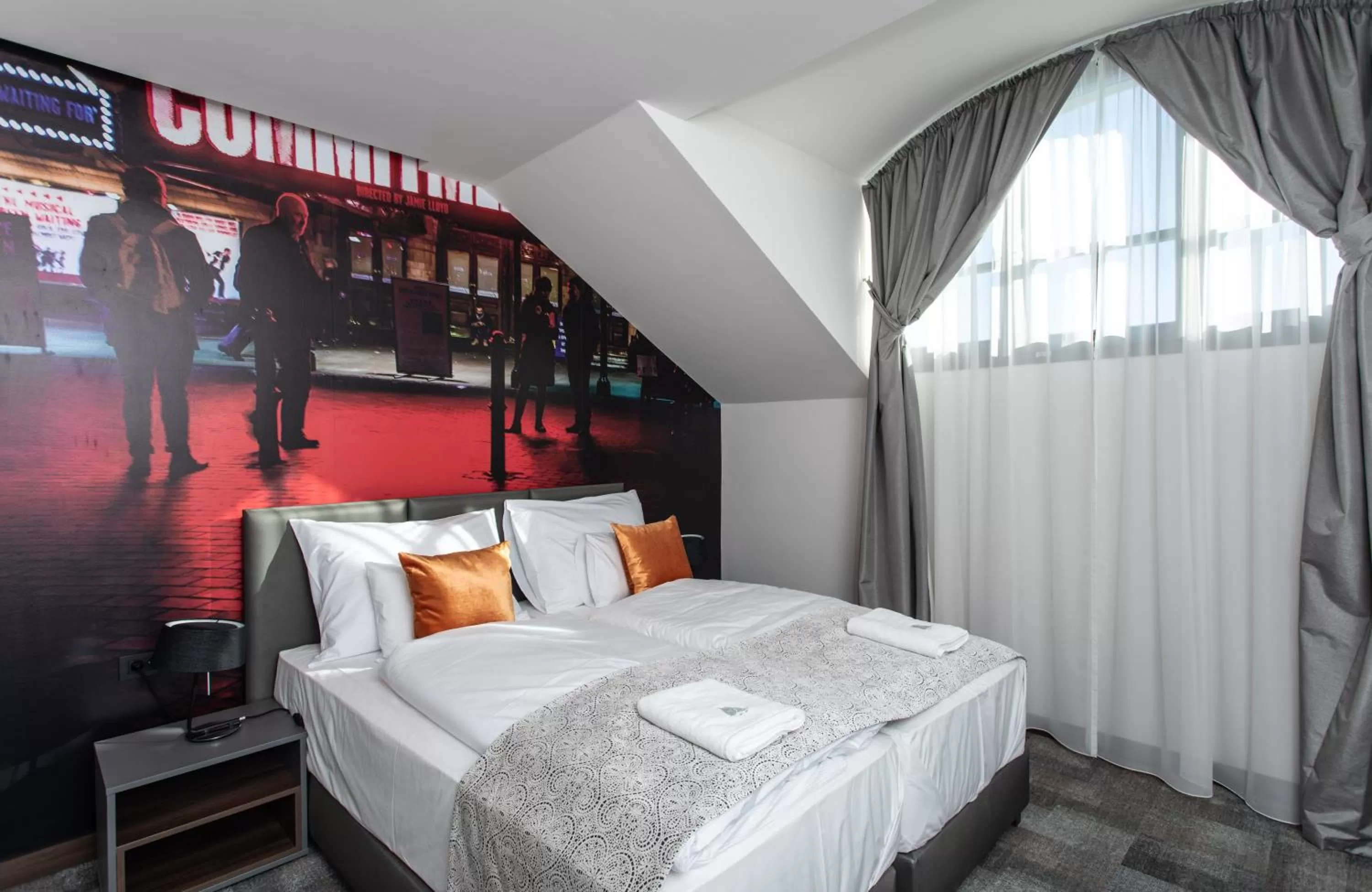 Photo of the whole room, Bed in Artis Boutique Hotel