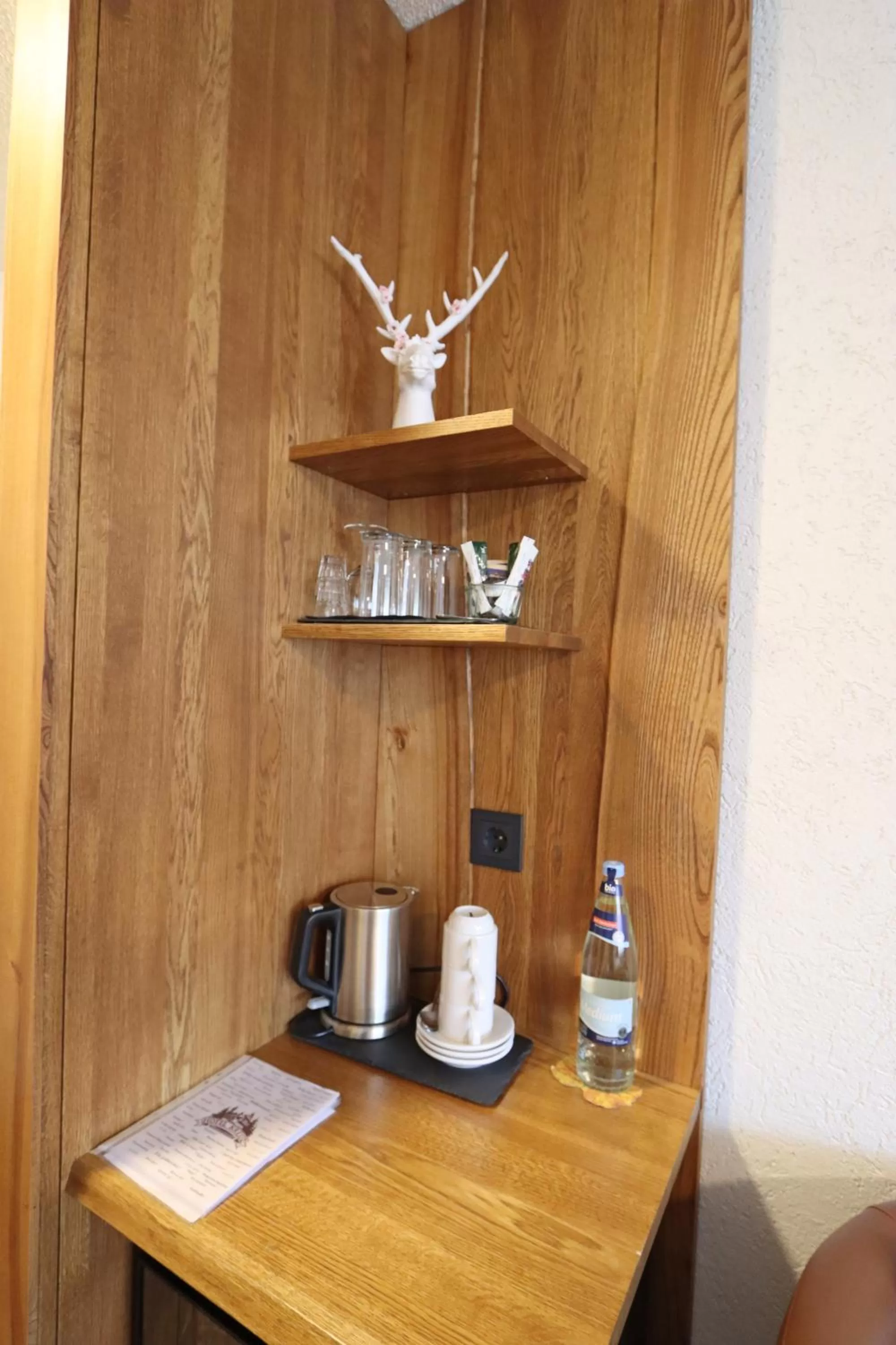 Coffee/tea facilities in Hotel Kreuz Höhengasthof