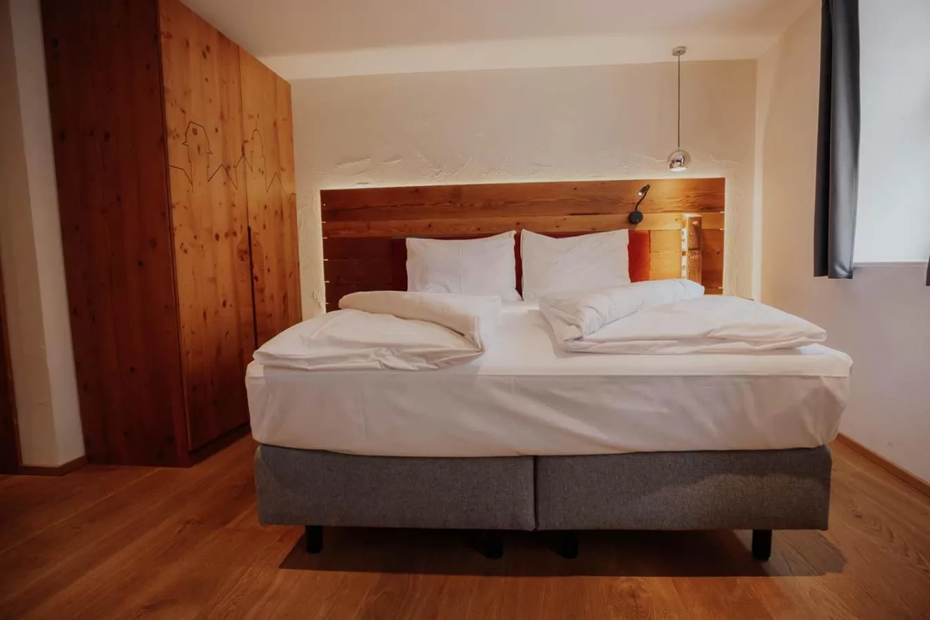 Bed in Altstadtmittehotel Sonne