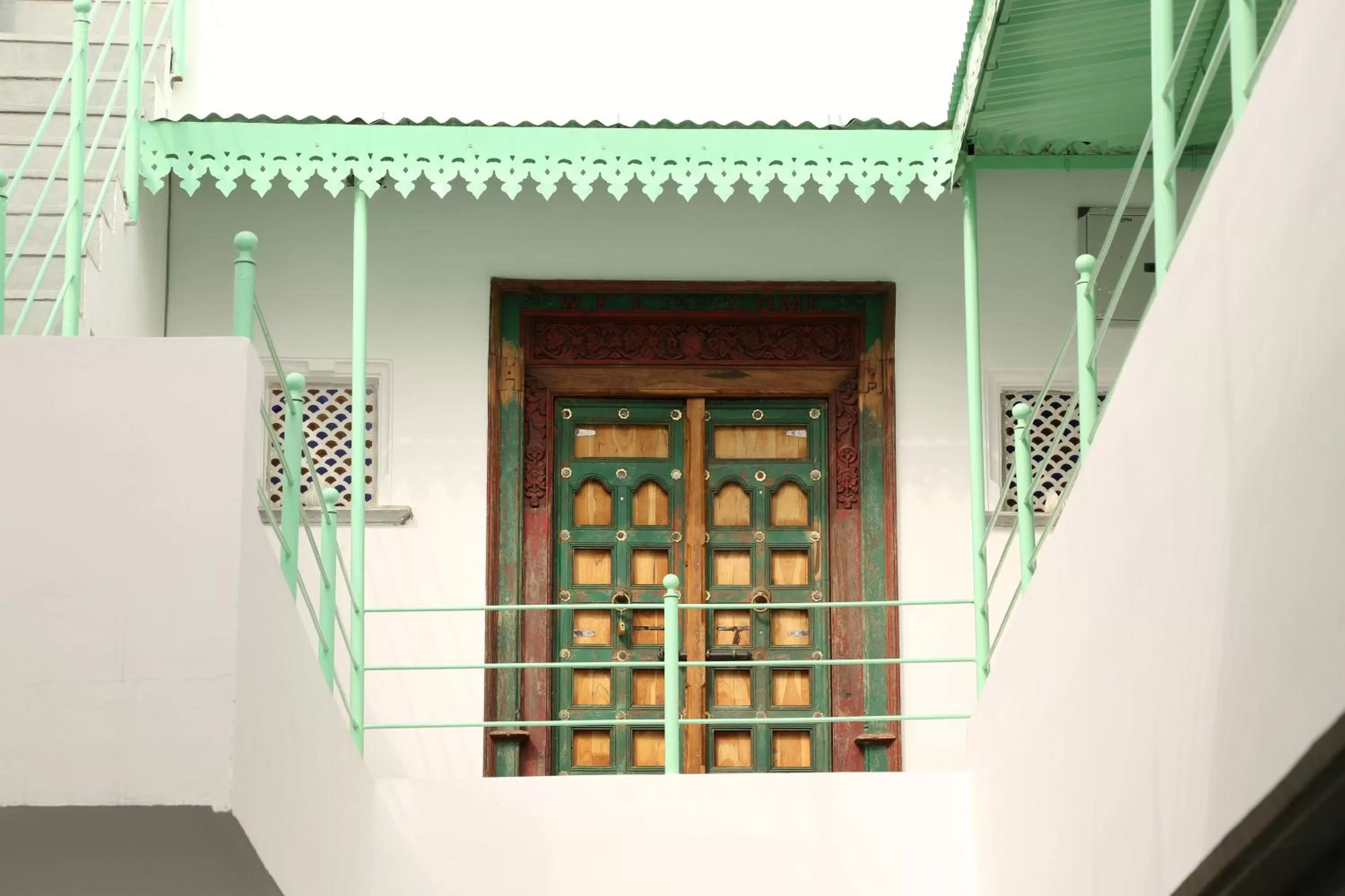 Floor plan, Property Building in Little Garden Guest House