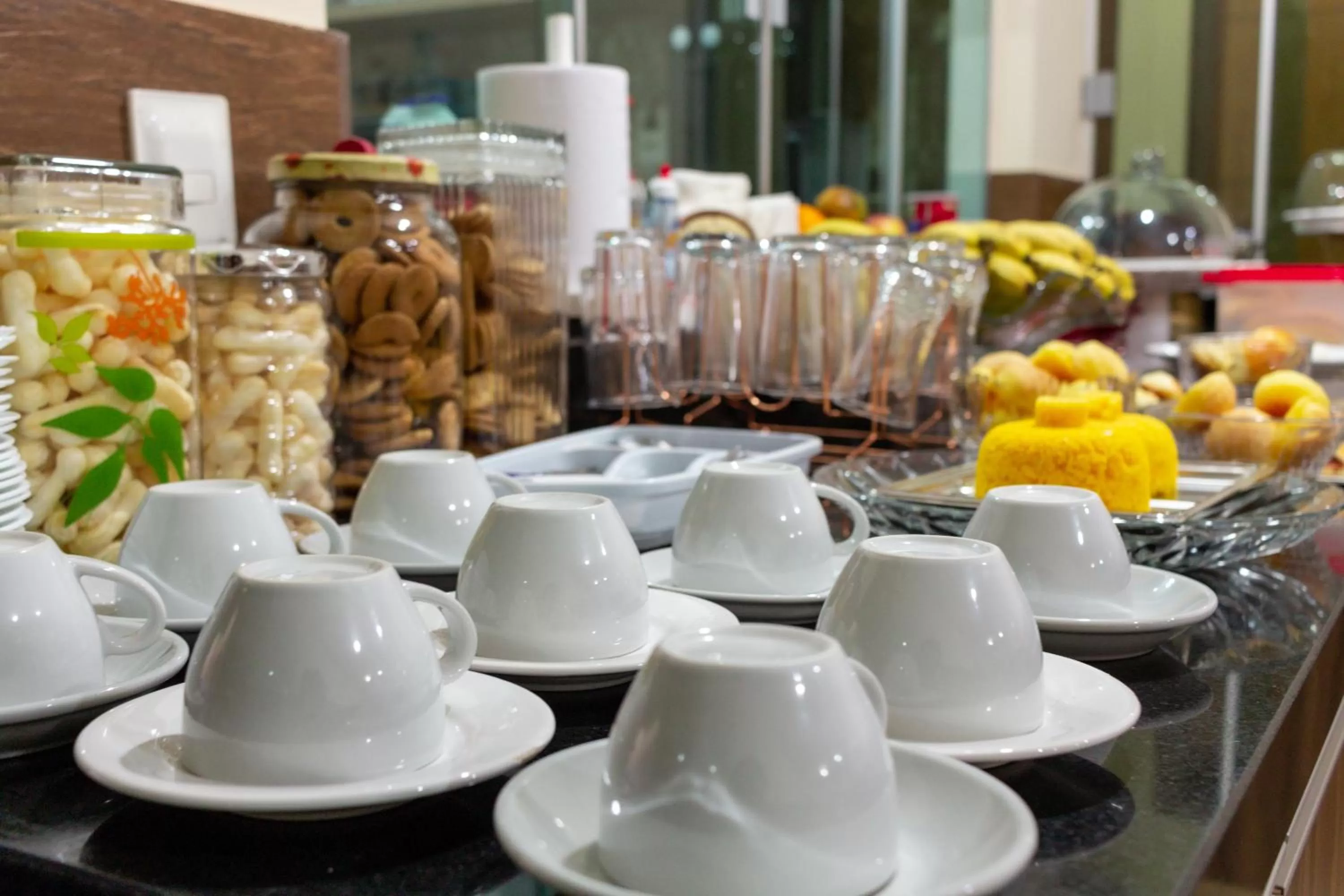 Coffee/tea facilities in Pousada Jardim Brasília