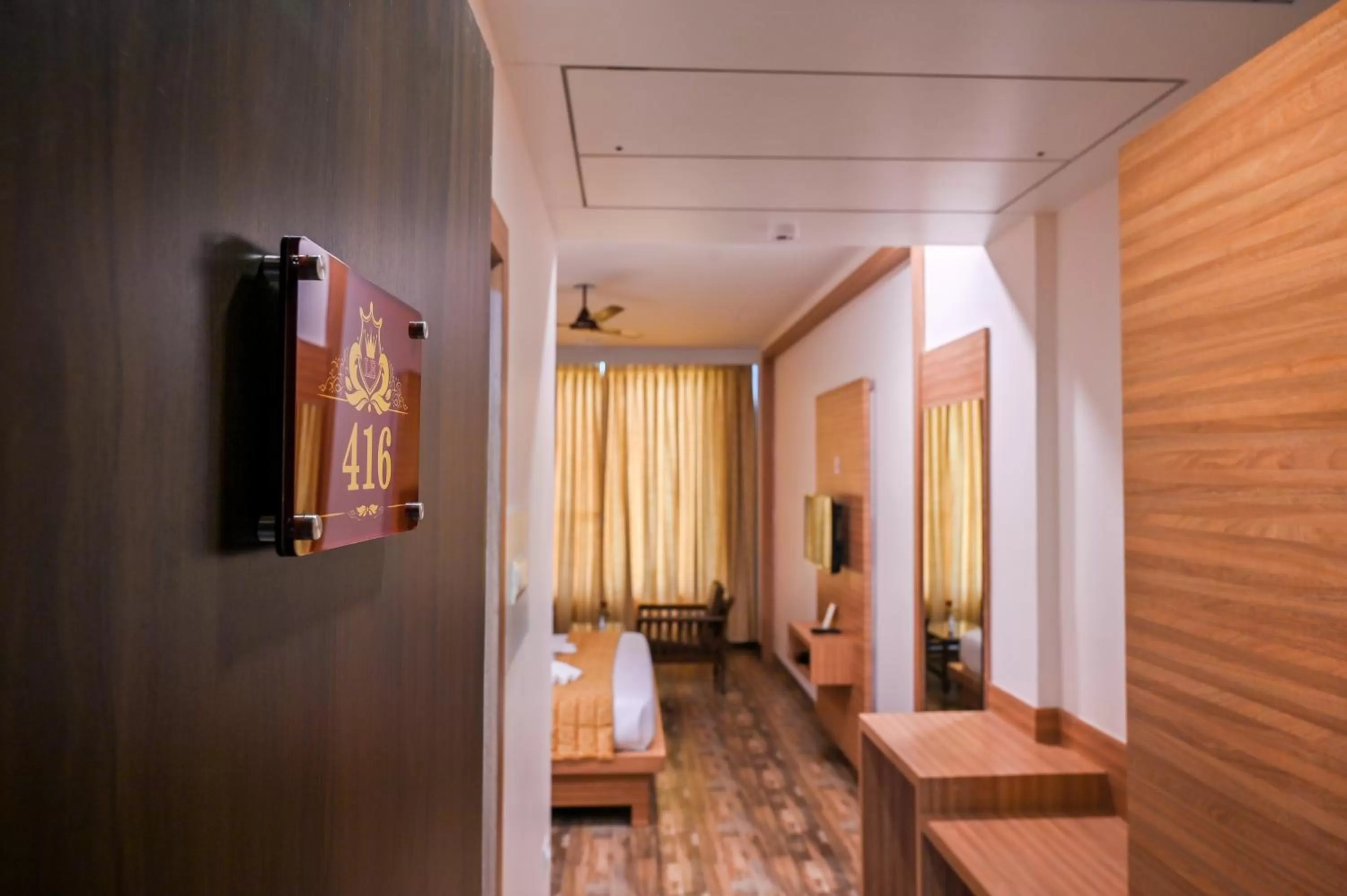 TV and multimedia, TV/Entertainment Center in Hotel Laxmi Empire