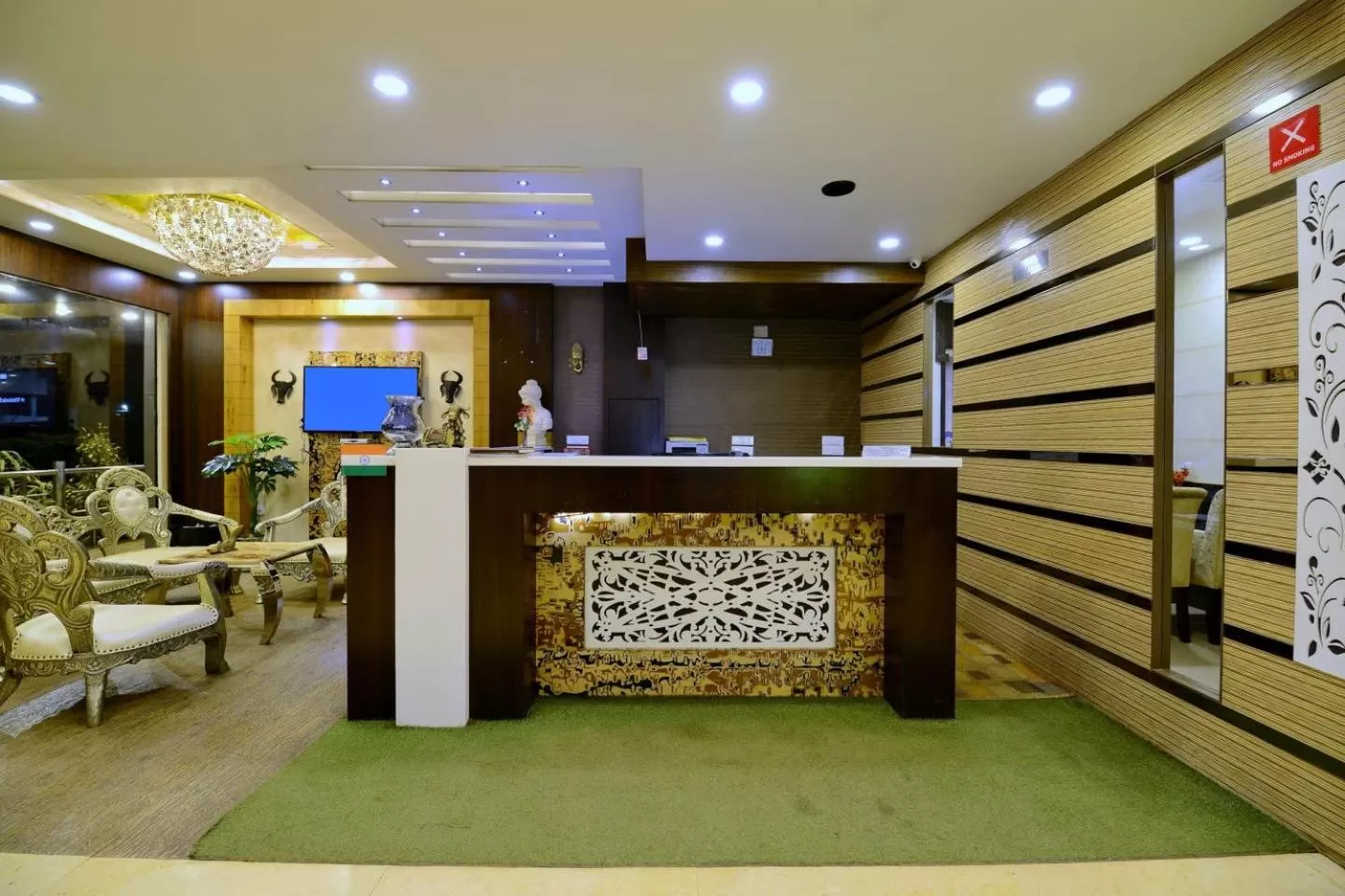 Lobby or reception, Lobby/Reception in HOTEL SEVENTH SENSE