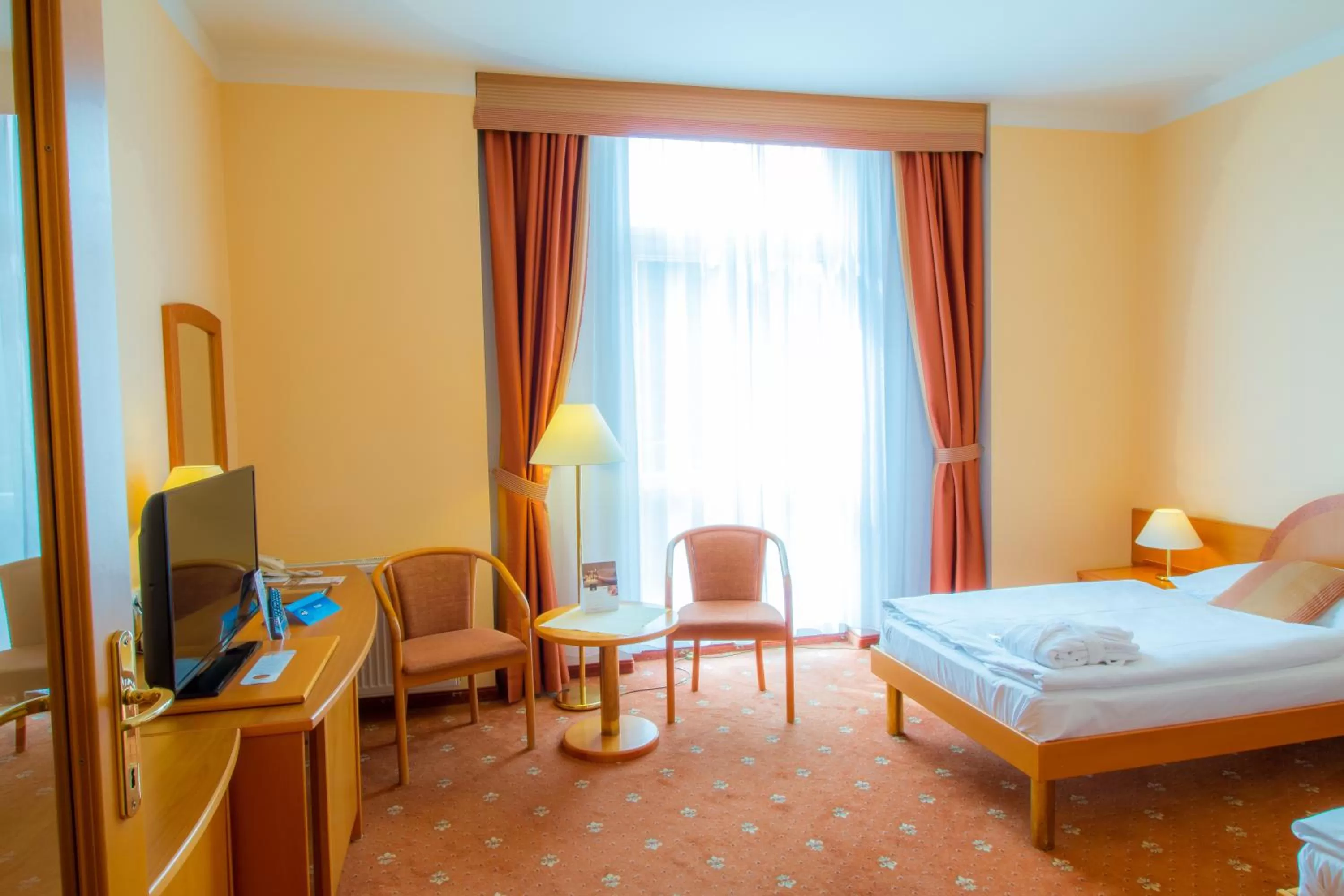 Bedroom, Bed in Ensana Hvězda - Imperiál - Neapol