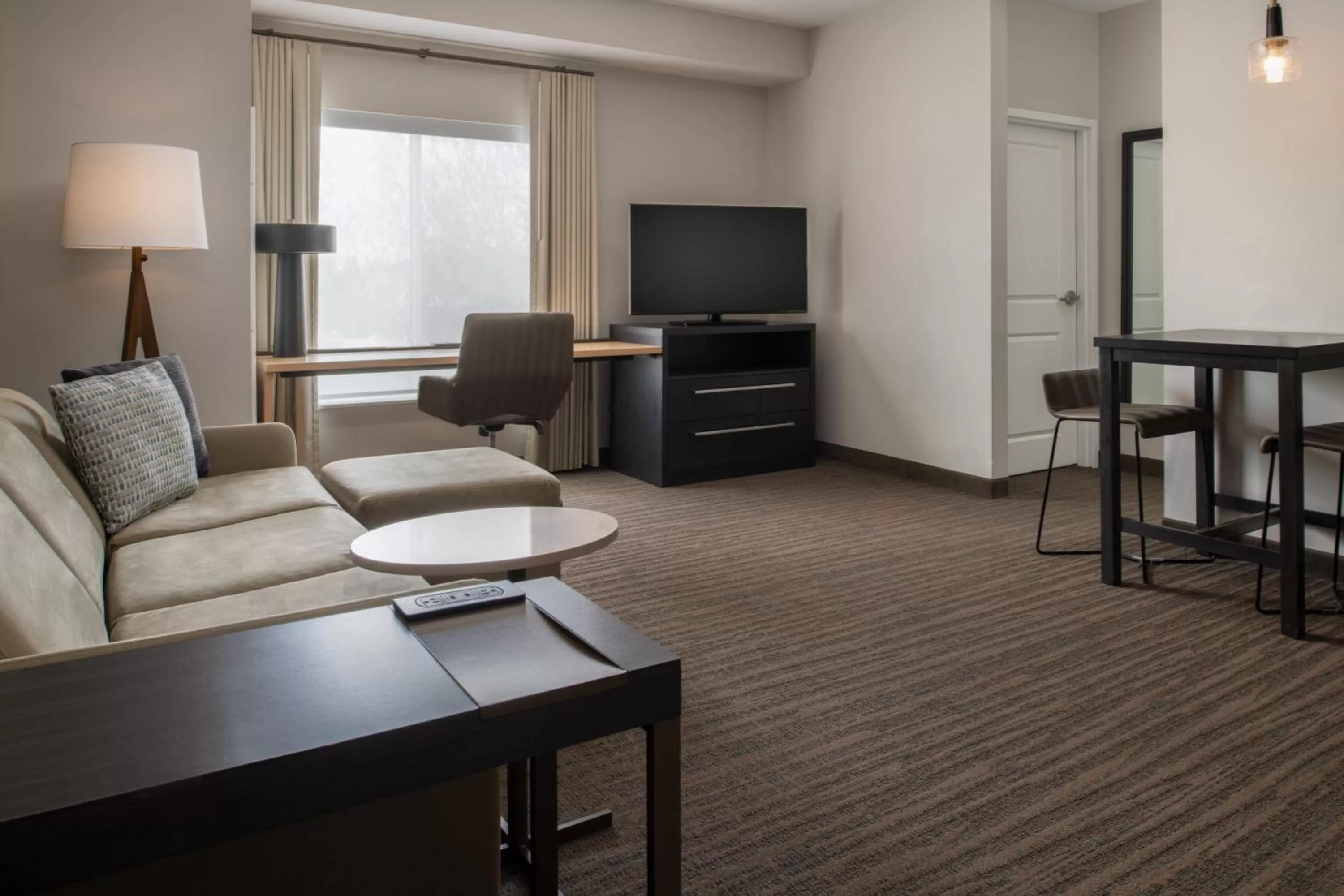 Living room in Residence Inn by Marriott Portland Vancouver