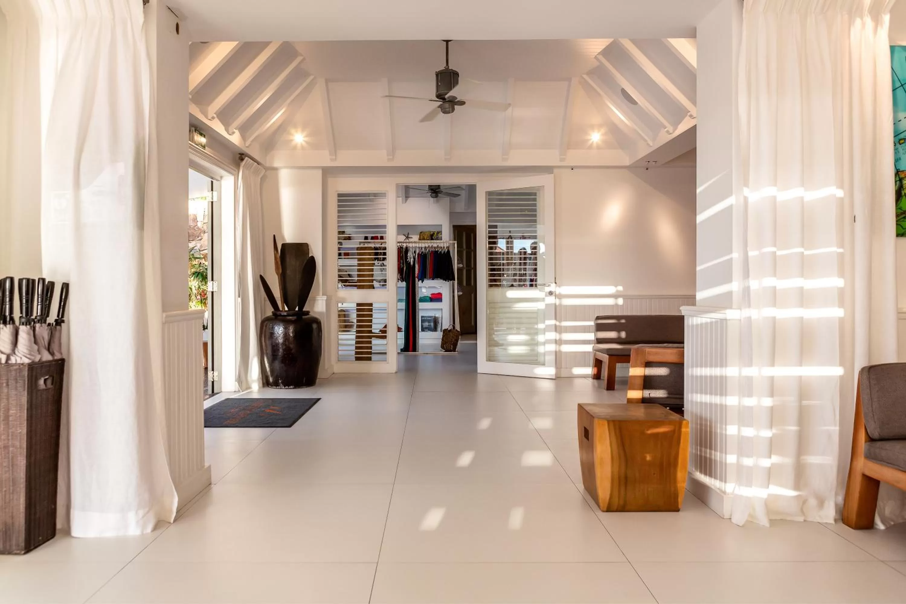 Lobby or reception in Hotel Christopher Saint Barth