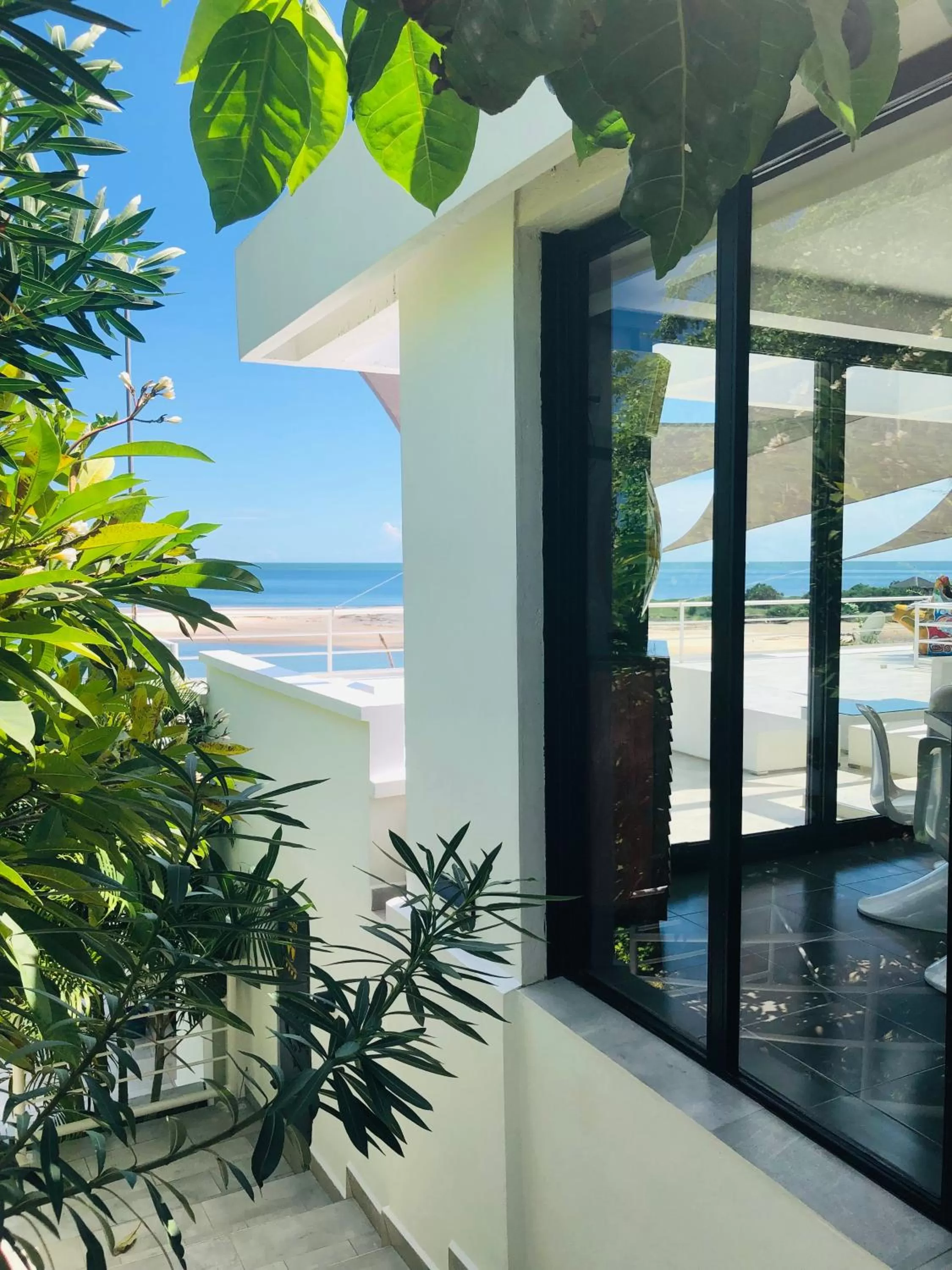 Balcony/Terrace in PAP'S Chambres d'Hôtes