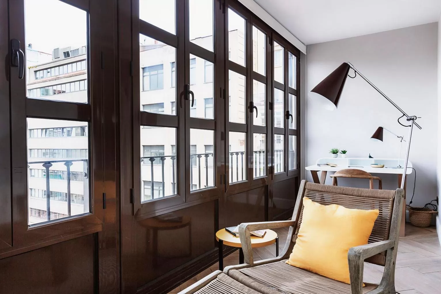 Seating area in Weflating City Center